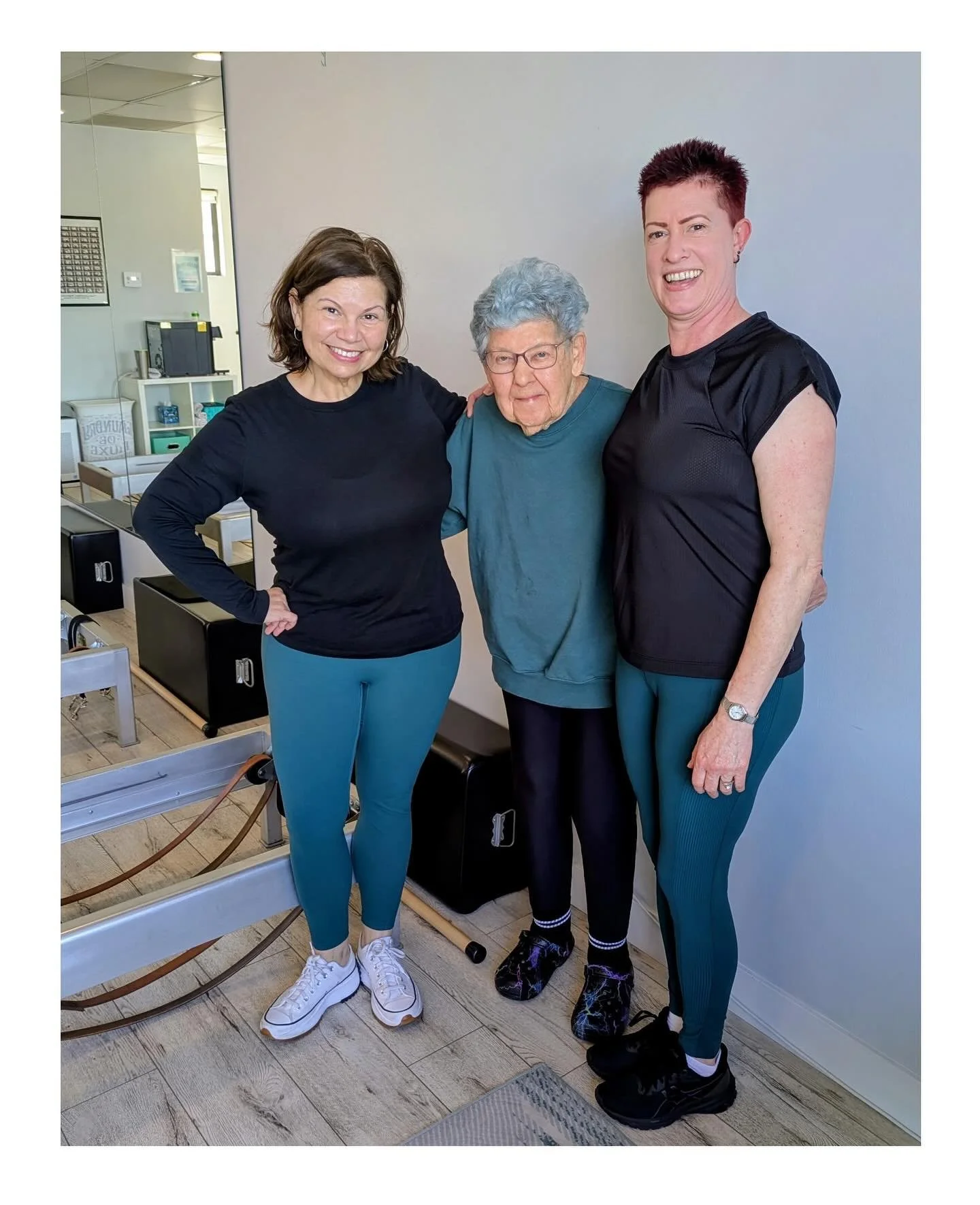 They got the memo!  Color coded and pilates aligned!

Which color are YOU wearing lately? 
.
.
.
#pilatesstudiolife #pilatescommunity #strongbodypilates #matchingvibes #tolucalake #pilatesforeverybody #nohopilates #studiocity #burbank #studiopilates 
