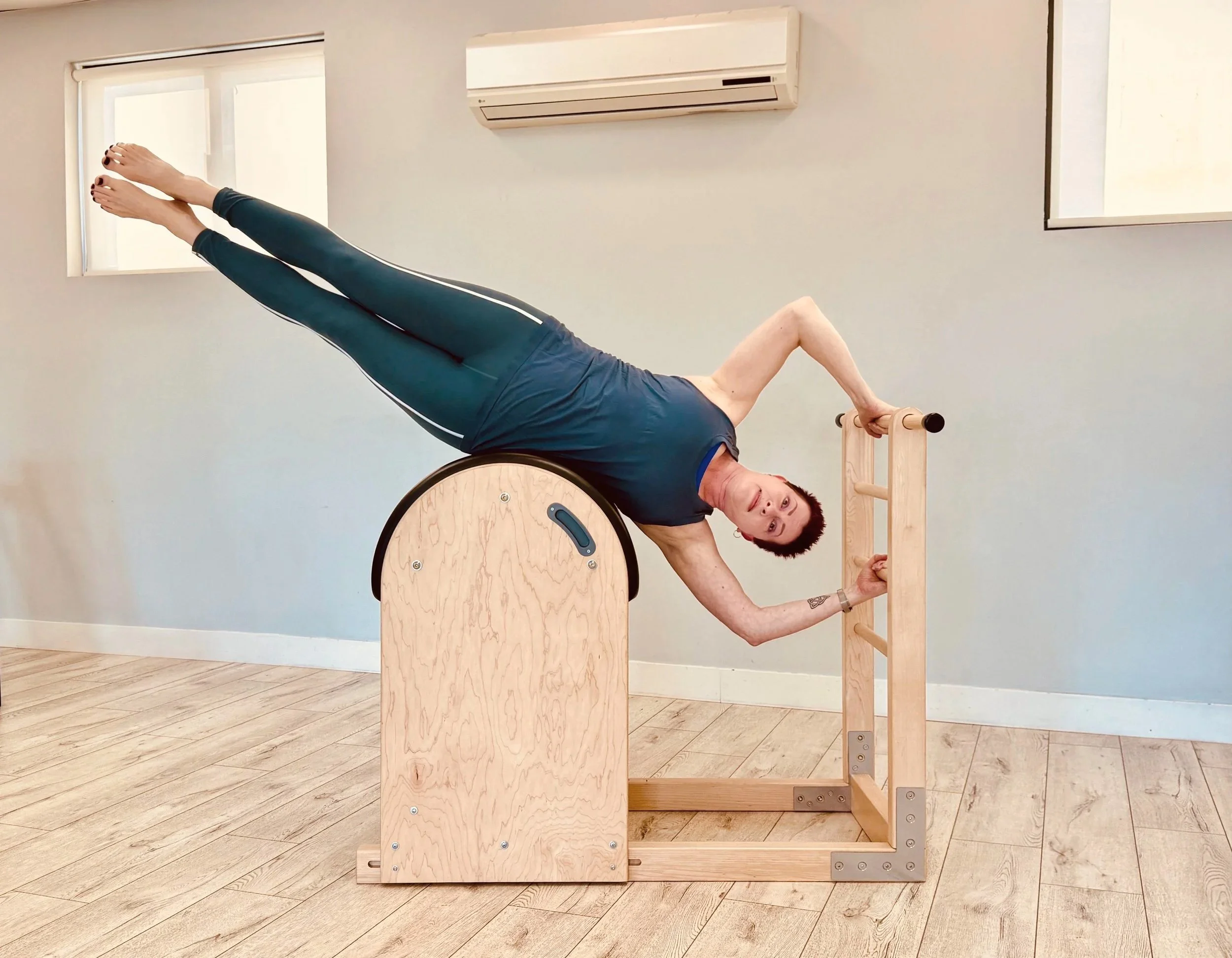 Nicole’s Why:  Practicing and teaching Pilates