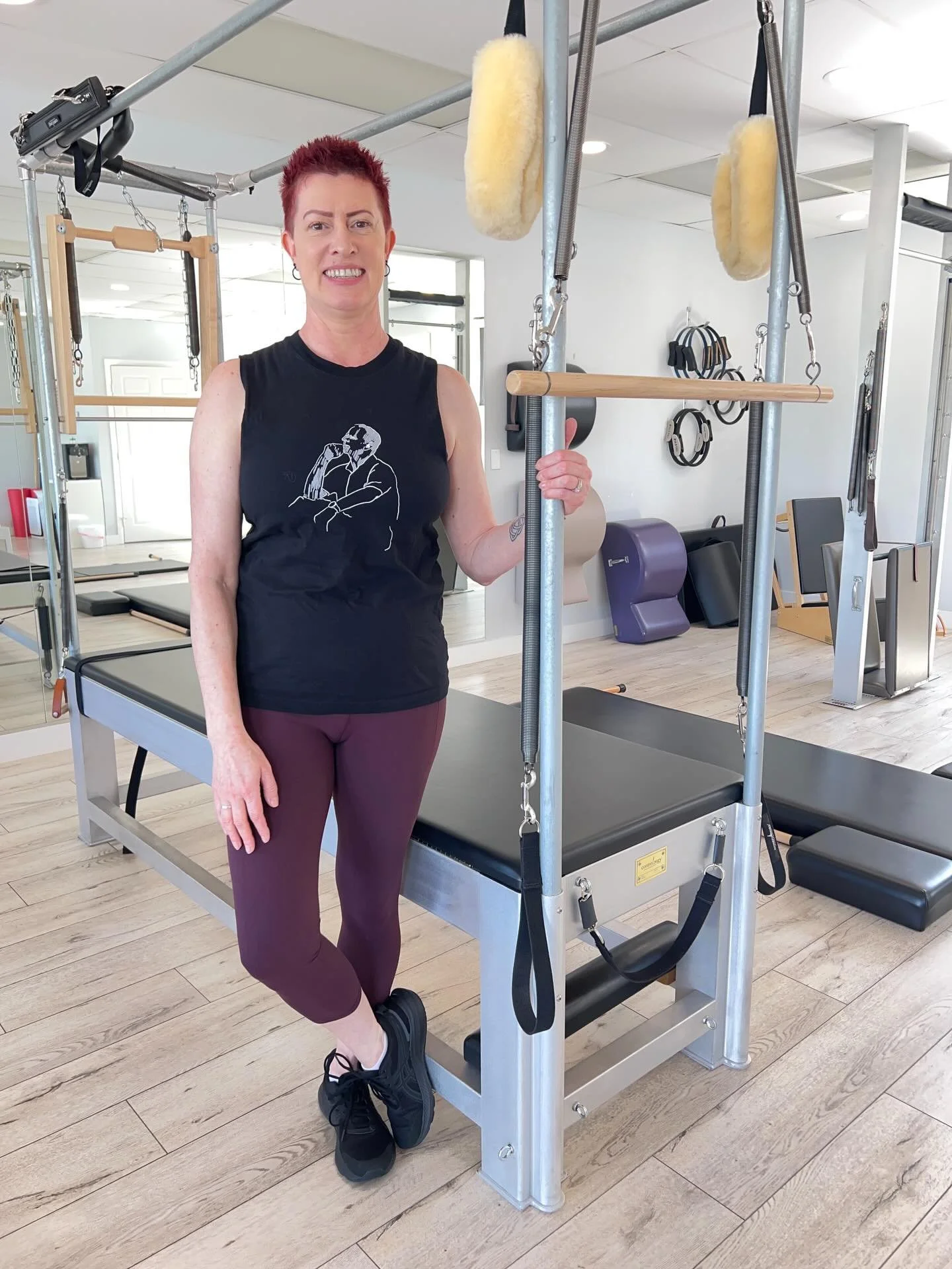 I brought Jay to work with me. Happy birthday. I try to make you proud everyday. Thank you for your years of insight.

#jaygrimeslegacy #jaygrimesstudent #strongbodypilates #pilatesjaygrimes