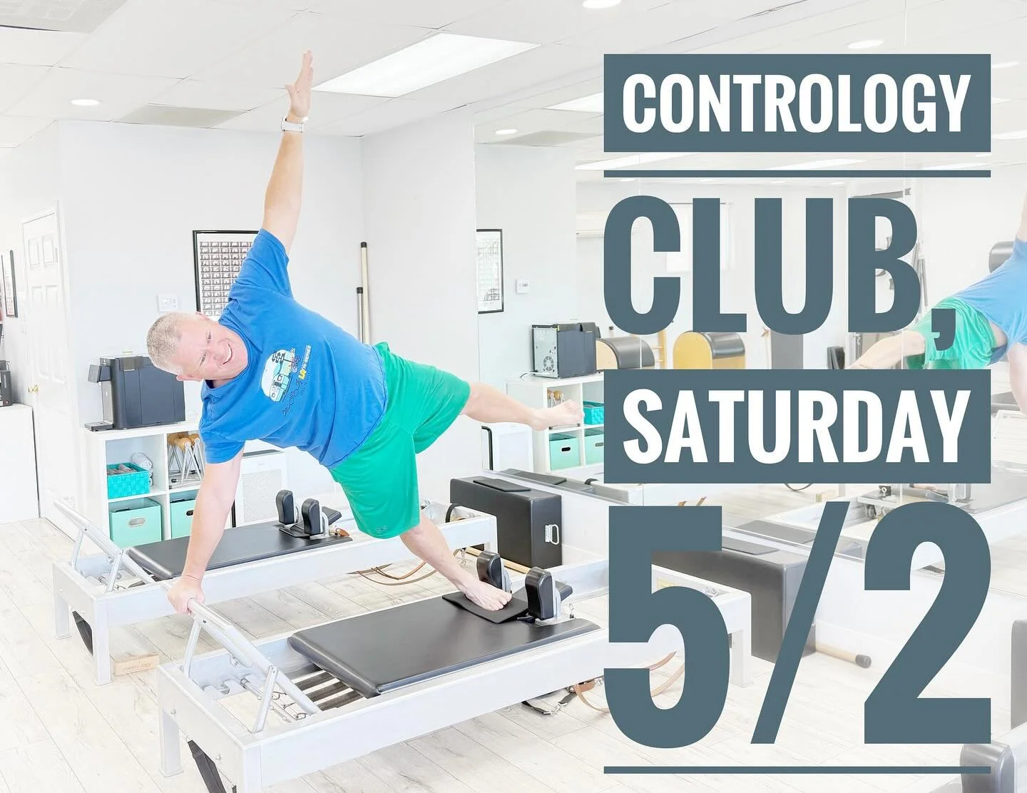 All About the Side-Body 💪💪

This weekend&rsquo;s Contrology Club is sure to grow your practice and teaching skills.

✅  Review and master building blocks, spotting methods and proper execution techniques in basic - advanced side body exercises. 

✅