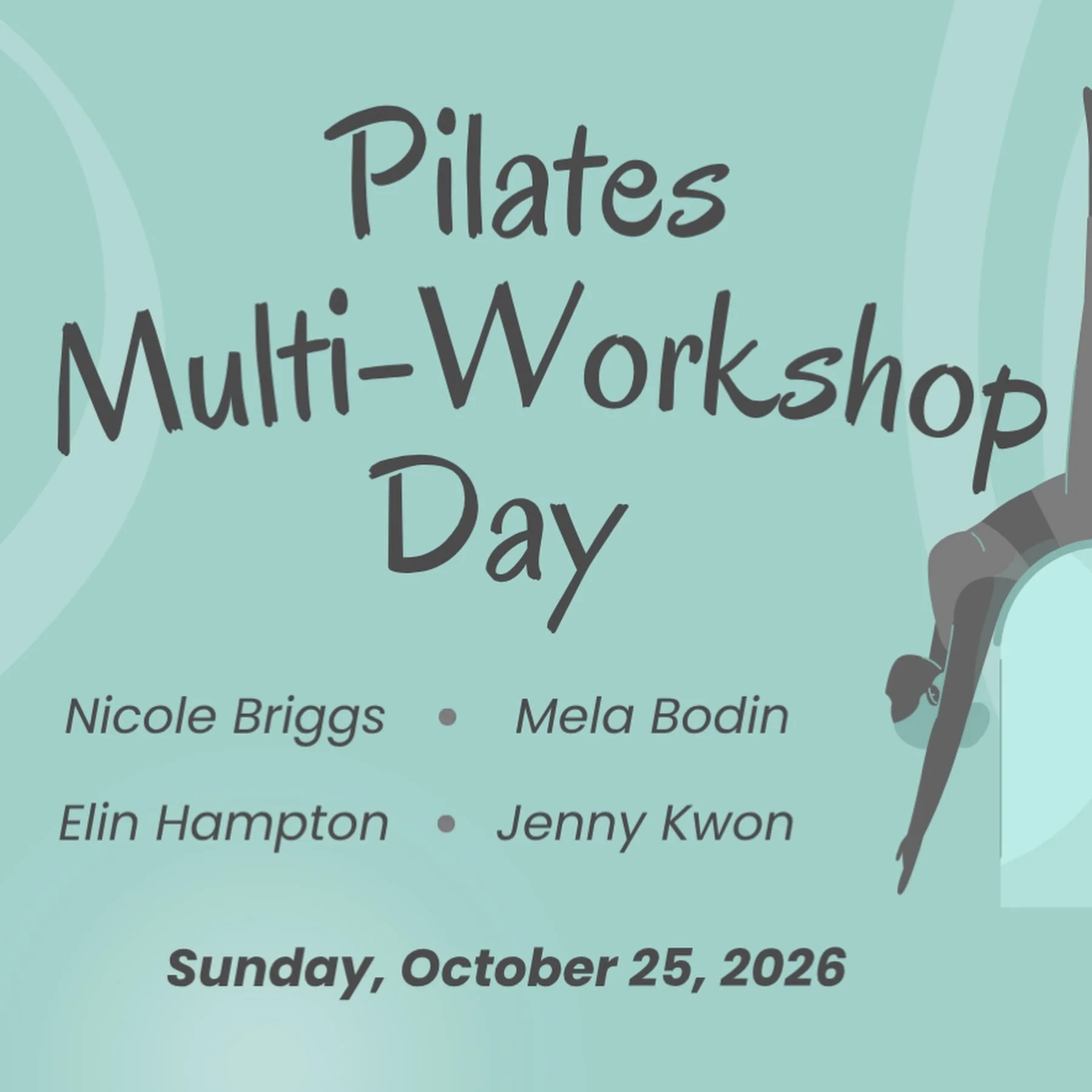 THIS OCTOBER! Registration now open! 

🔹Nicole Briggs
Hidden Connections: Small Changes, Big Transformations

Inspired by years of studying with Jay Grimes, Nicole Briggs will focus on two areas of the body that Jay often corrected in order to find 
