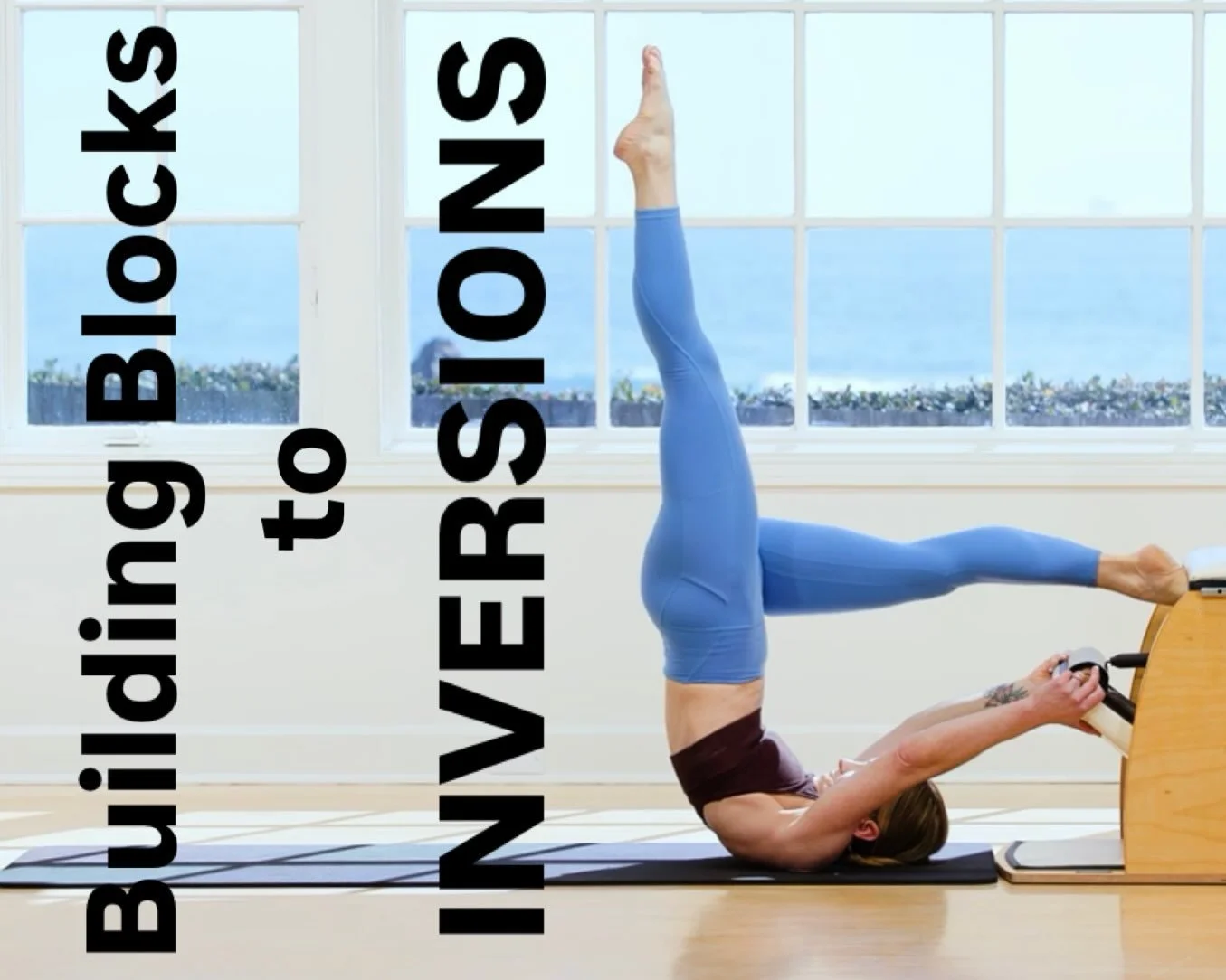 There&rsquo;s more than one way to advance to complex inversions like Control Balance, Overhead, Corkscrew and more.  In this month&rsquo;s Contrology Club for teachers, Kathleen will take you through both upper and lower body building blocks so that