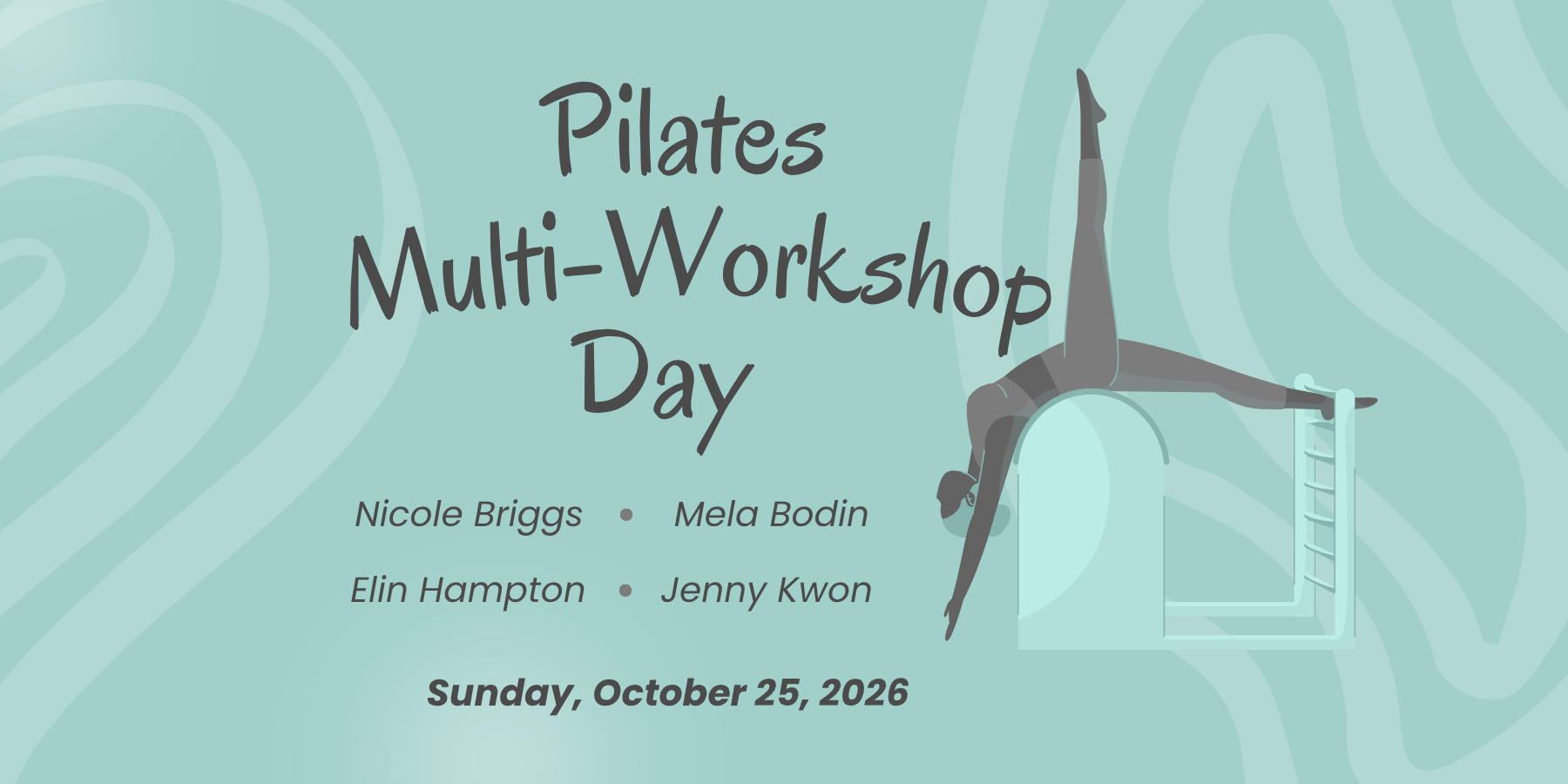 Pilates Workshop Los Angeles