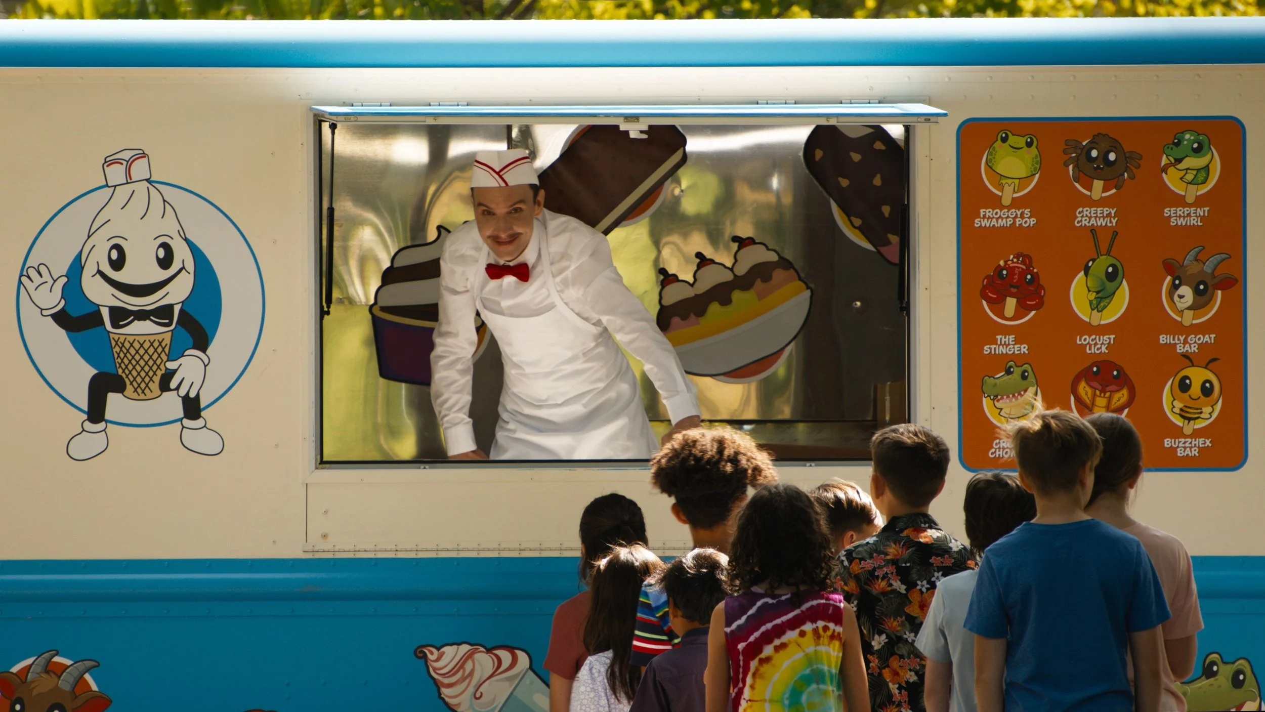 ICE CREAM MAN - RED BAND TRAILER &amp; UK RELEASE INFO
