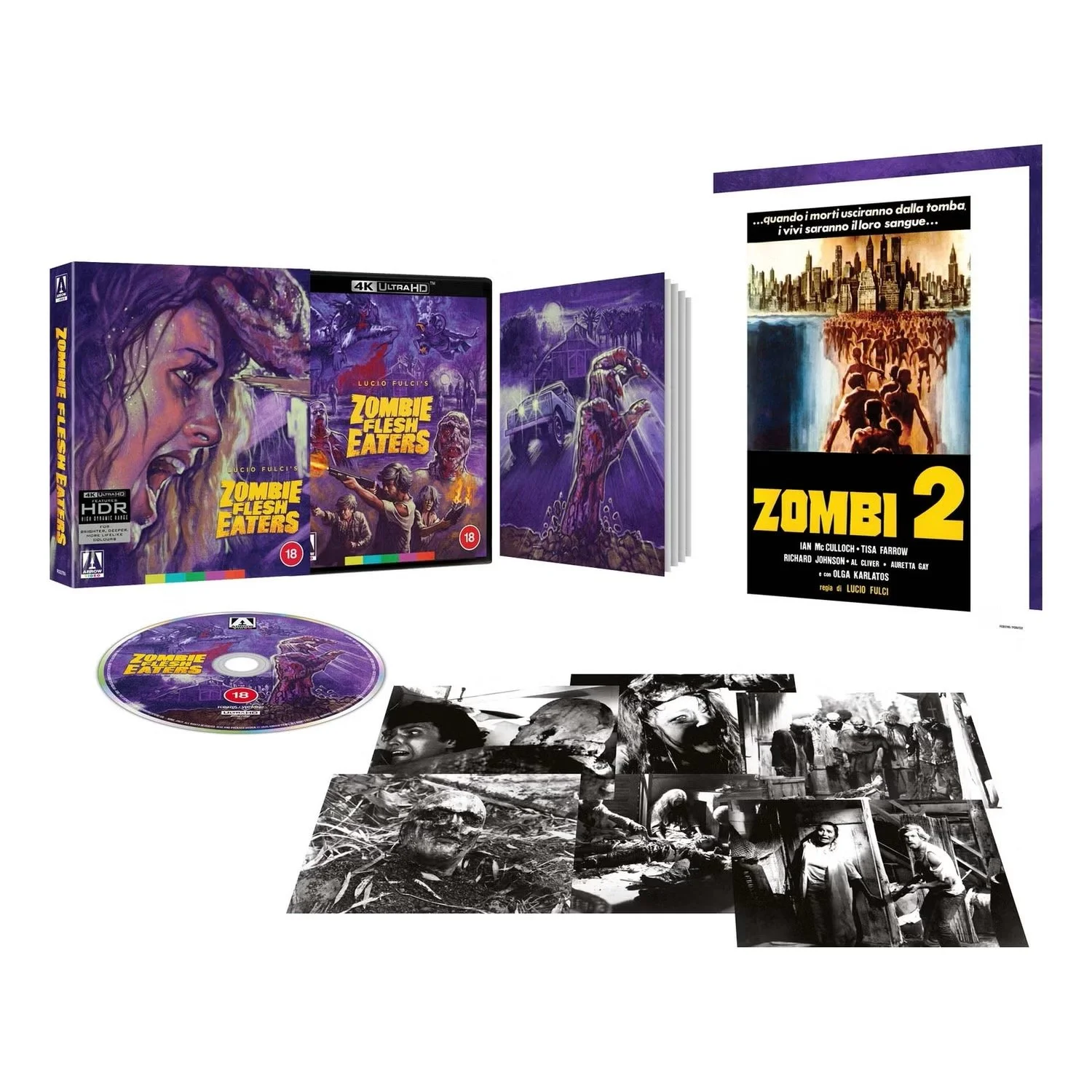 ZOMBIE FLESH EATERS GORE IN THE STORE ZOMBIE FLESH EATERS GORE IN THE STORE