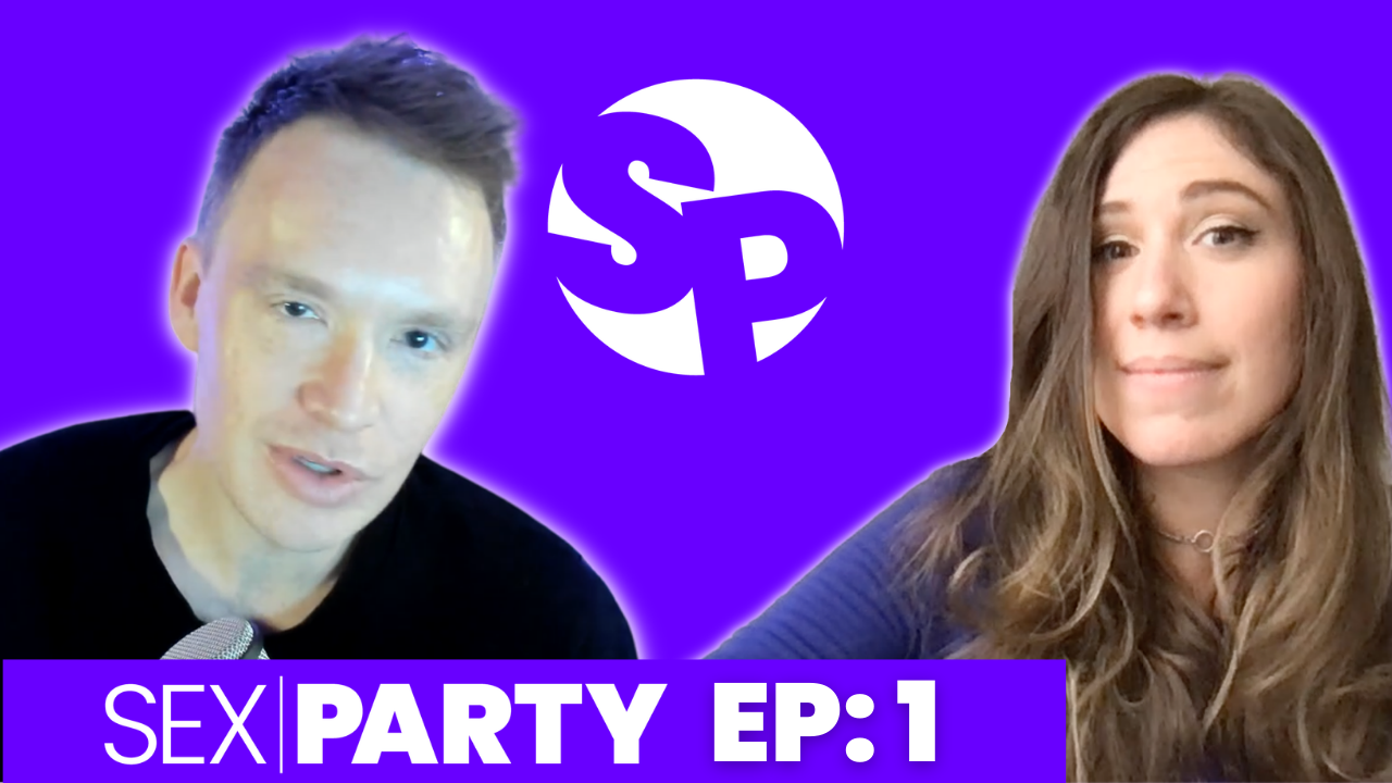 EP 1: "Welcome to the Party Pal" with Amanda Pasciucco