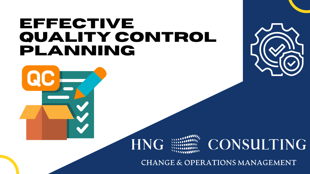 Quality Control Plan: A Practical Framework for Manufacturers