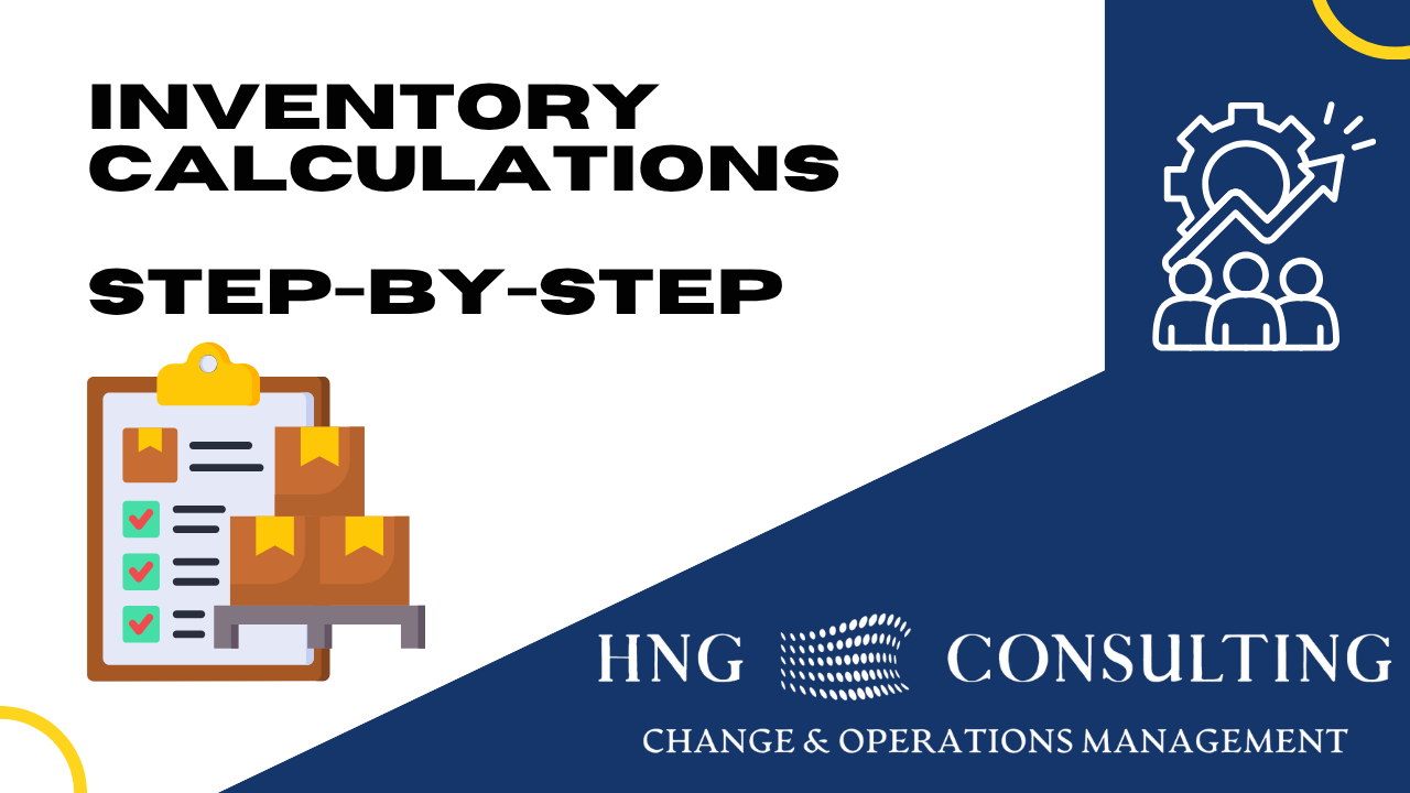 Inventory Calculation — Step-by-Step Breakdown