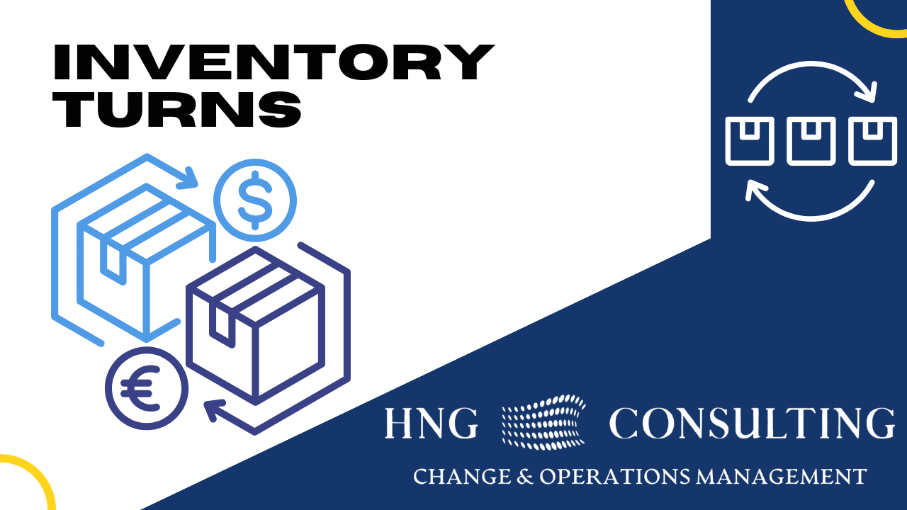Inventory Turns: The KPI That Reveals If Your Cash Is Trapped on a Shelf