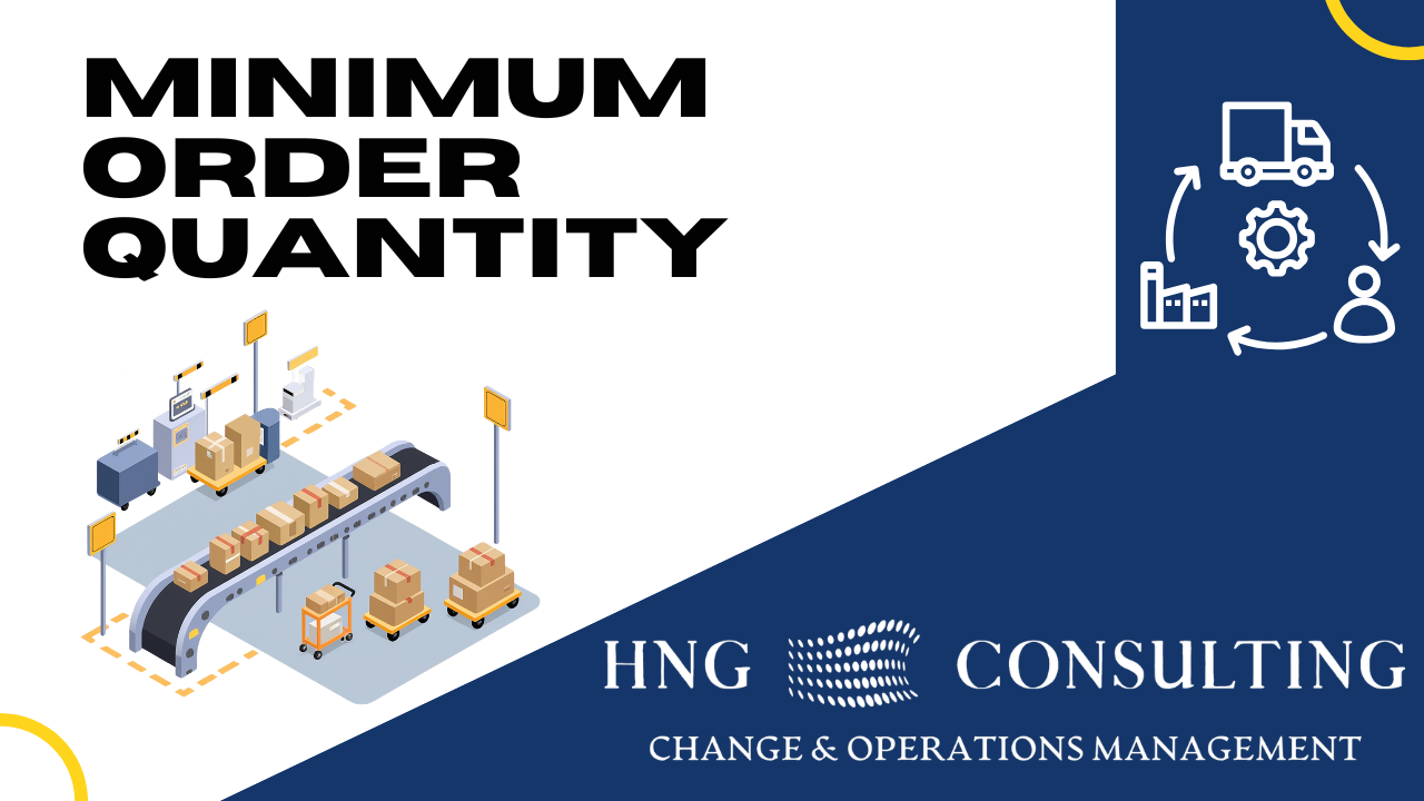 MOQ: The Number That Drives Your Inventory Cost and Cash Flow