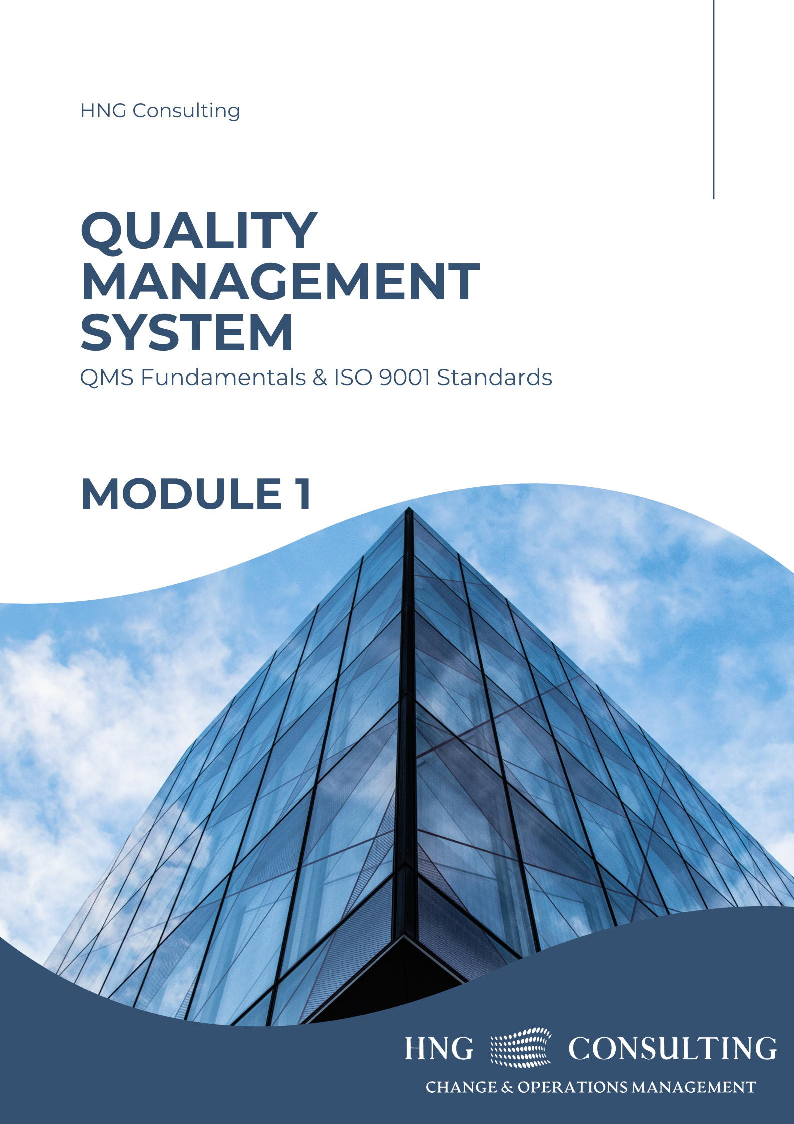 QMS FUNDAMENTALS & CERTIFICATION STANDARDS