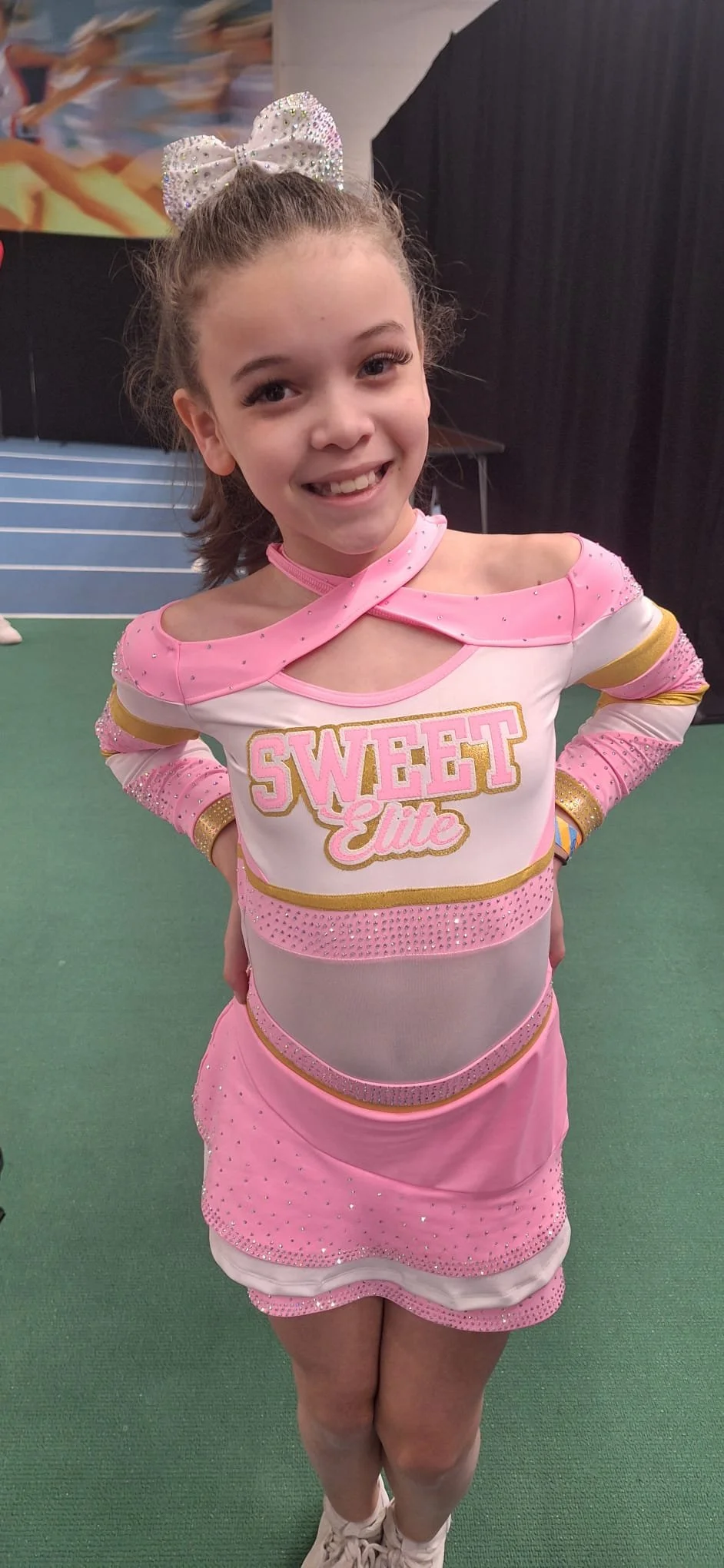 Junior coach: Cerys