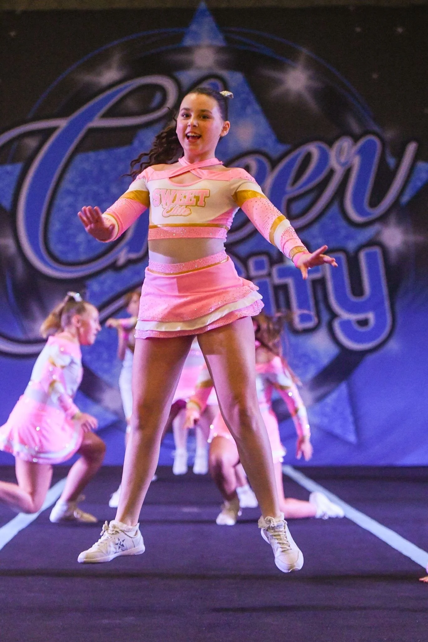 Junior coach: Sophia