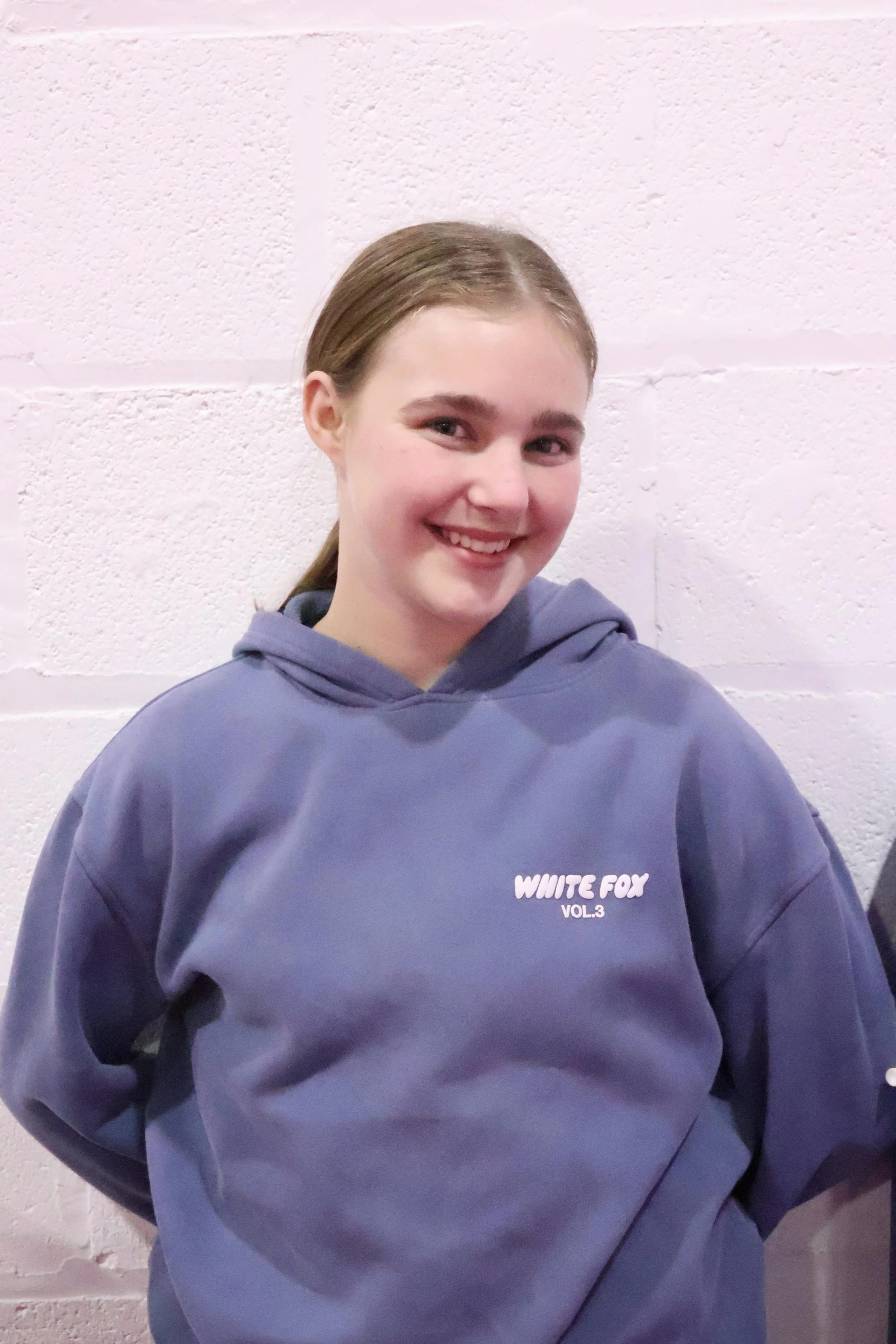 Junior coach: Amalie