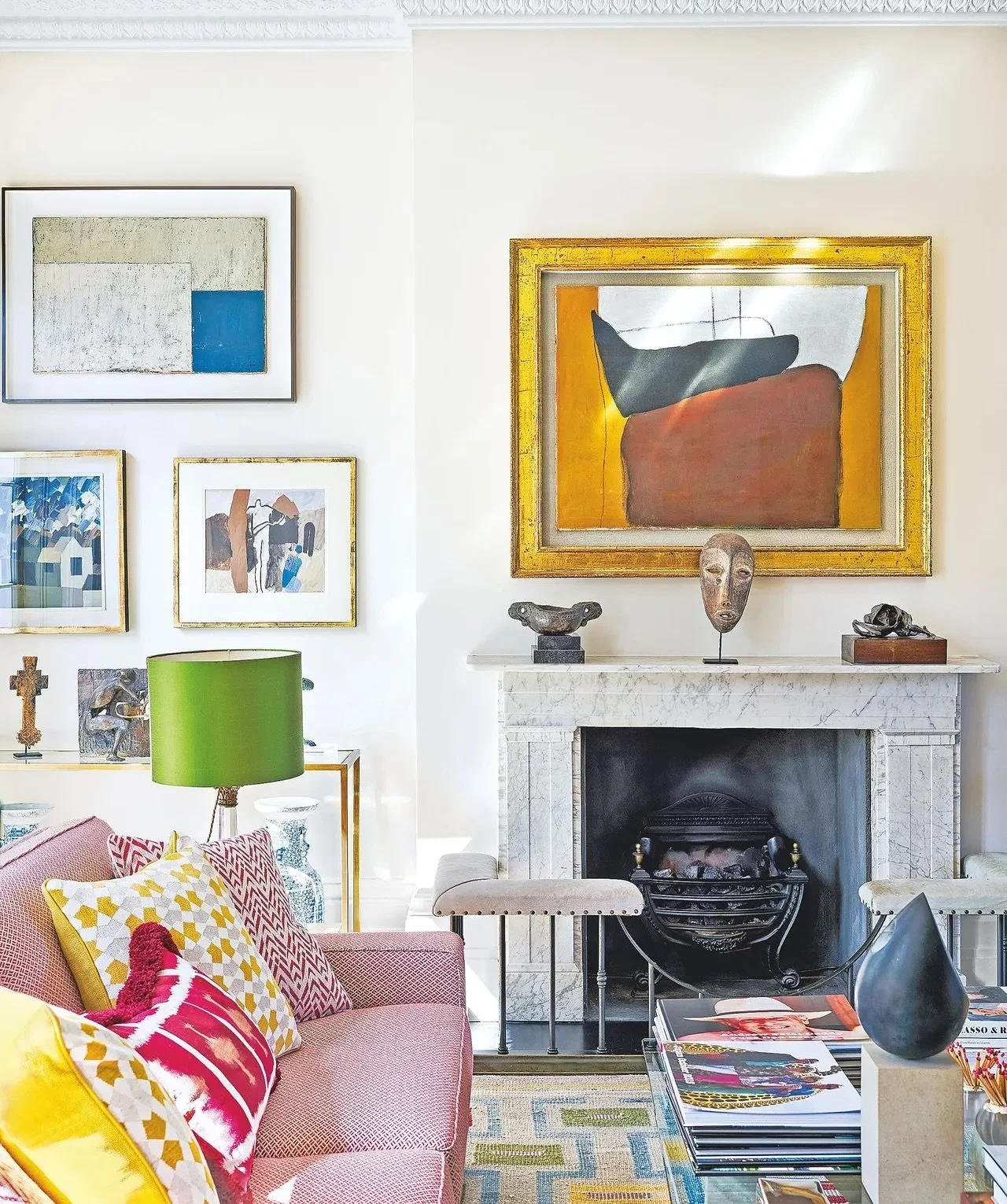 C L U B &bull; F E N D E R
Compact yet chic, club/fireplace fenders offer extra seating without taking up much space&mdash;perfect for adding style and function to any room!
.
.
.
.
 #SmartDesign #ChicInteriors #FireplaceFender #InteriorDesign #HomeD