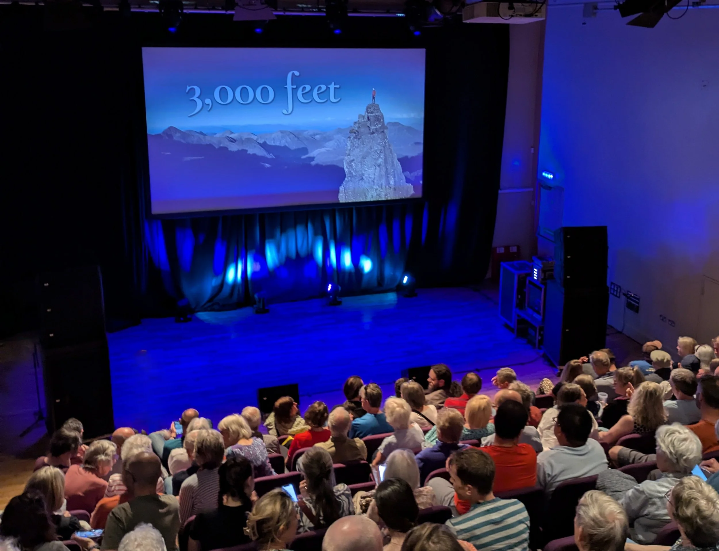 3,000 FEET film screening
