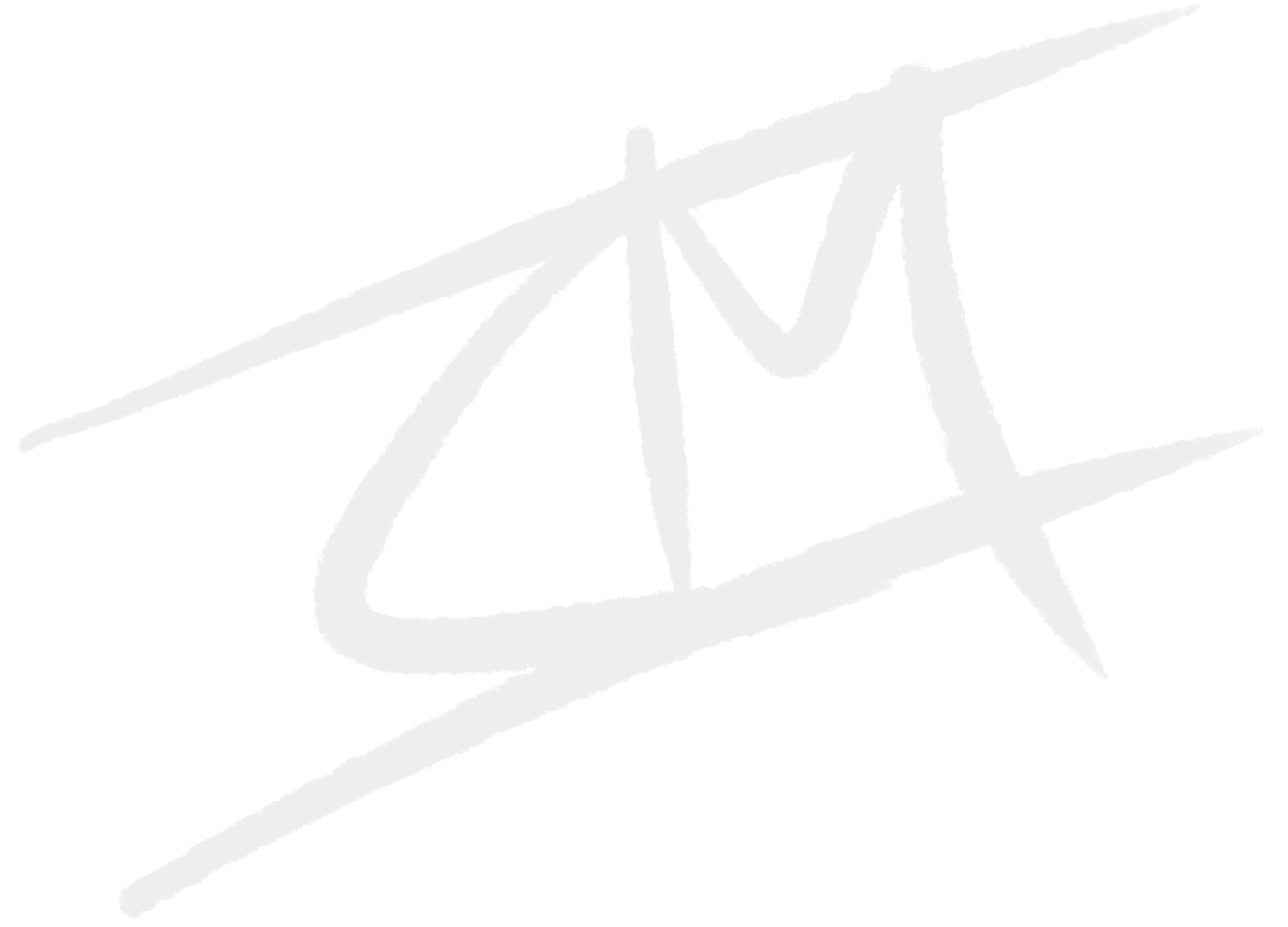 white Ingrid the Artist logo
