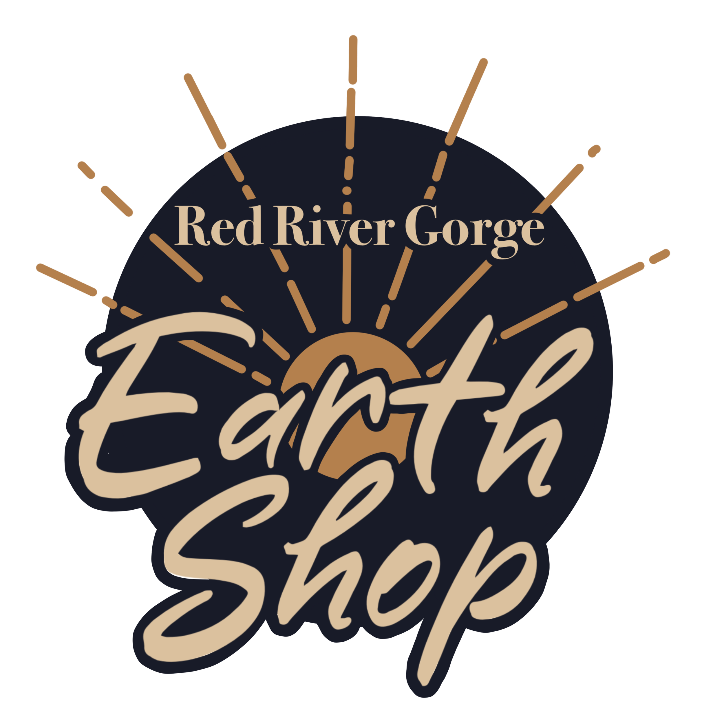 Red River Gorge Earth Shop Logo