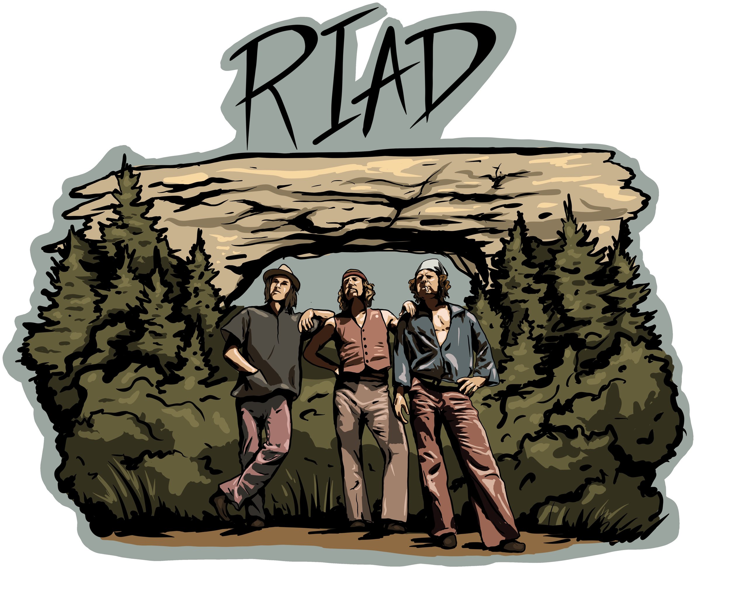 RIAD climbing competition Tshirt design 2023