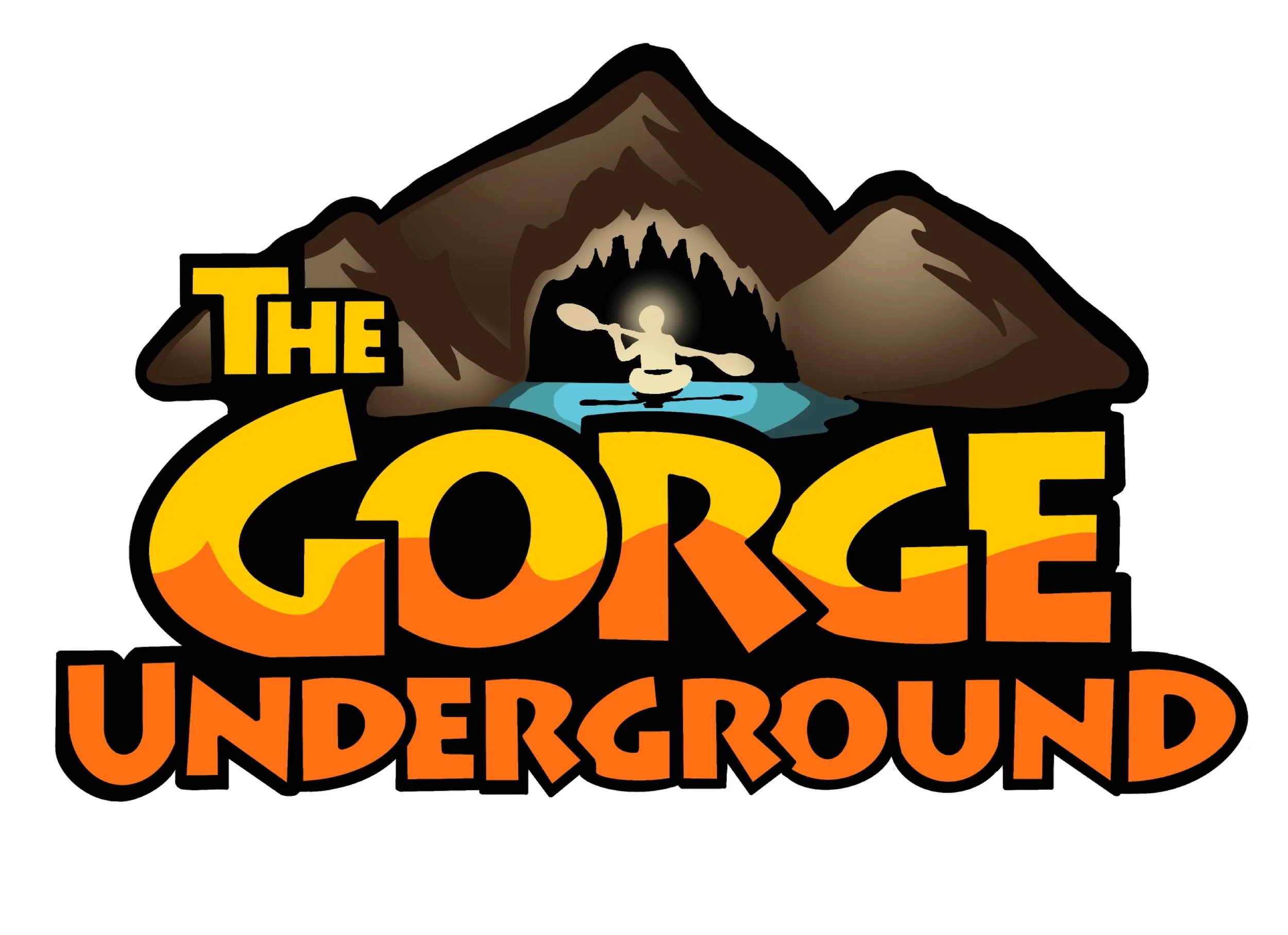 The Gorge Underground Logo - My first logo ever!