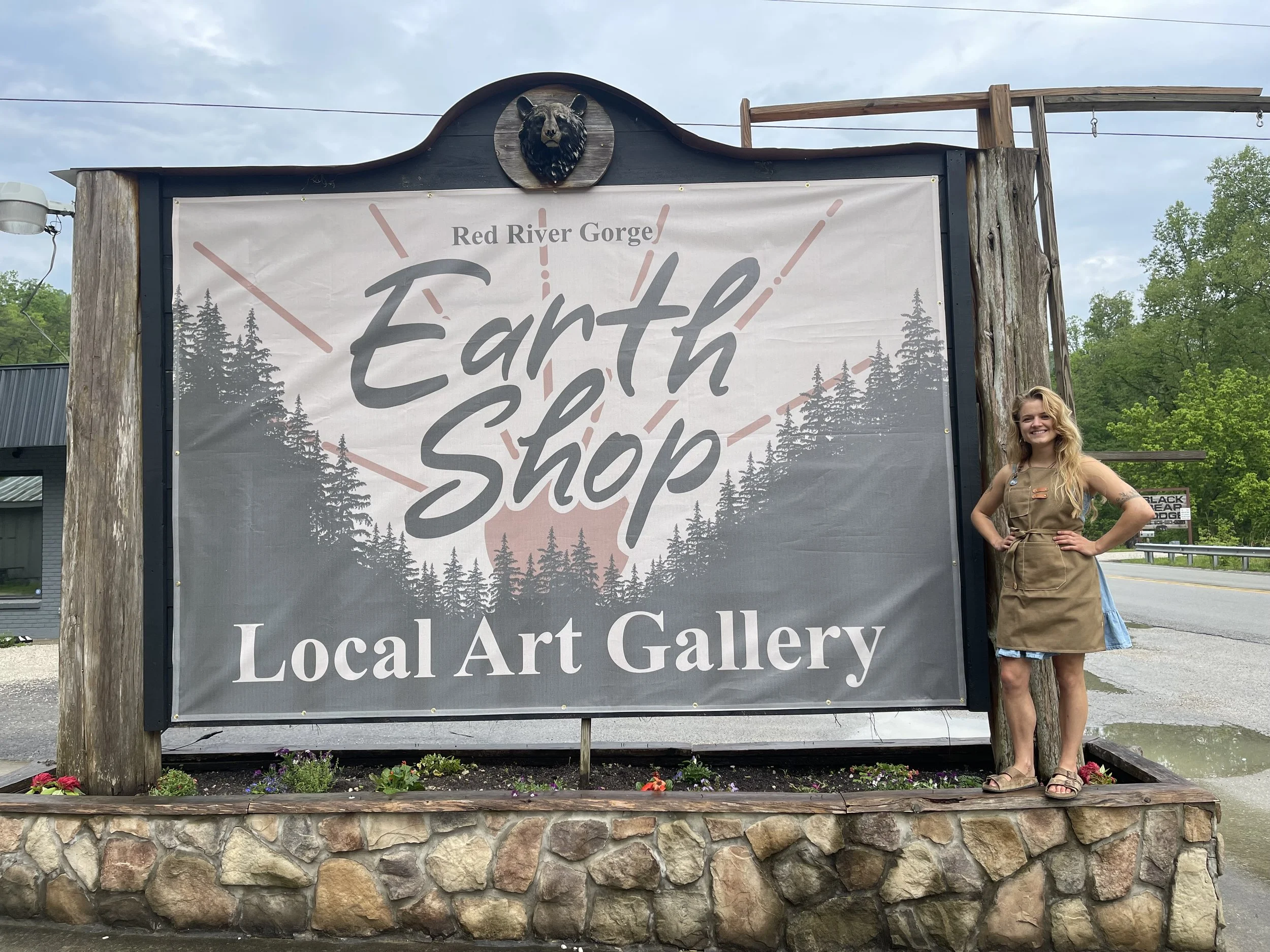 RRG Earth Shop Sign 