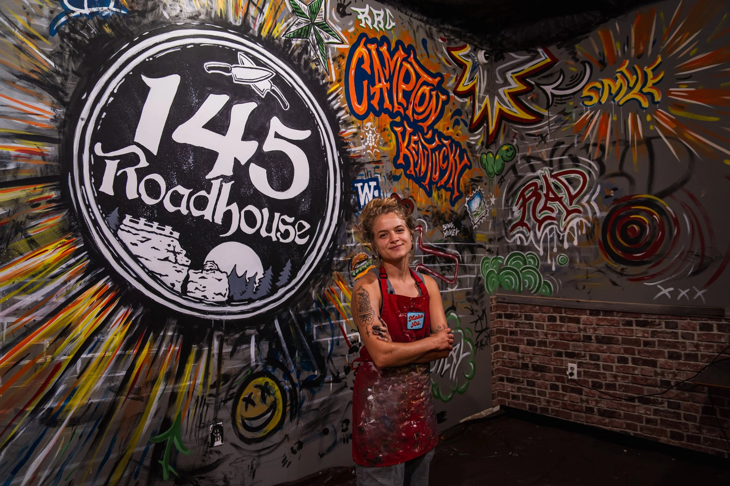 Roadhouse 145 Mural