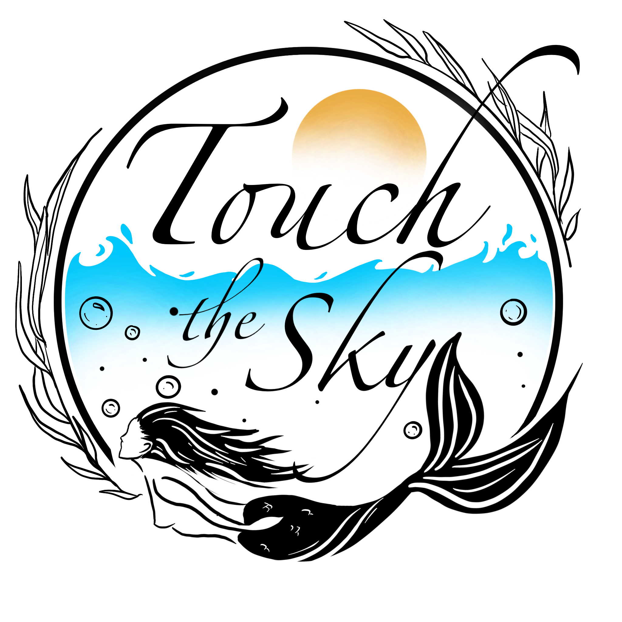 Touch the Sky Yacht Logo