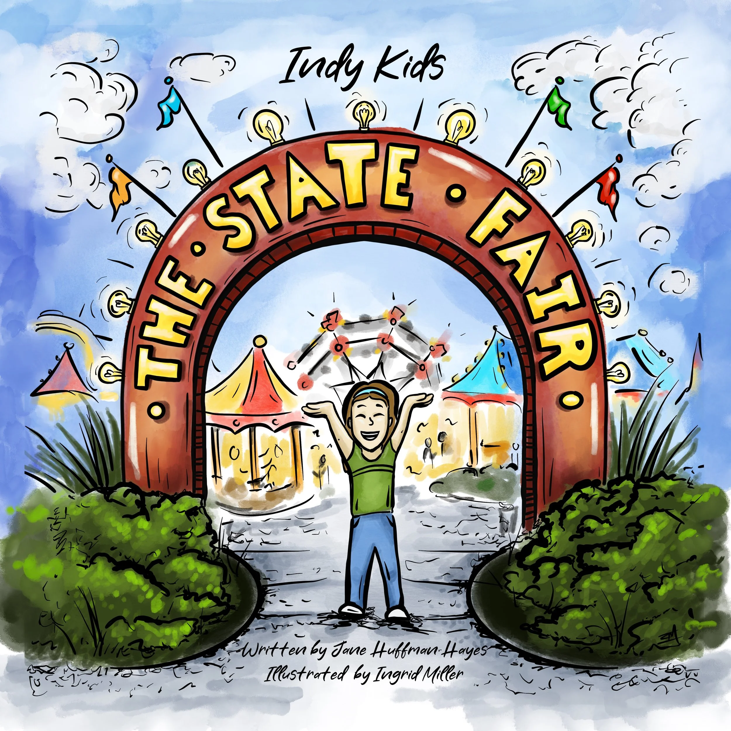 Indy Kids: The State Fair Children’s Book