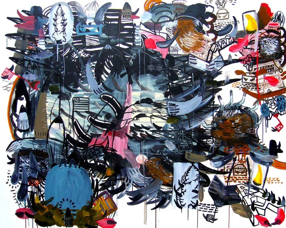 E)ARMA-DE-AMOR-MASIVOn§2.mixta-sobre-tela.130x160x4cm.2009..jpg