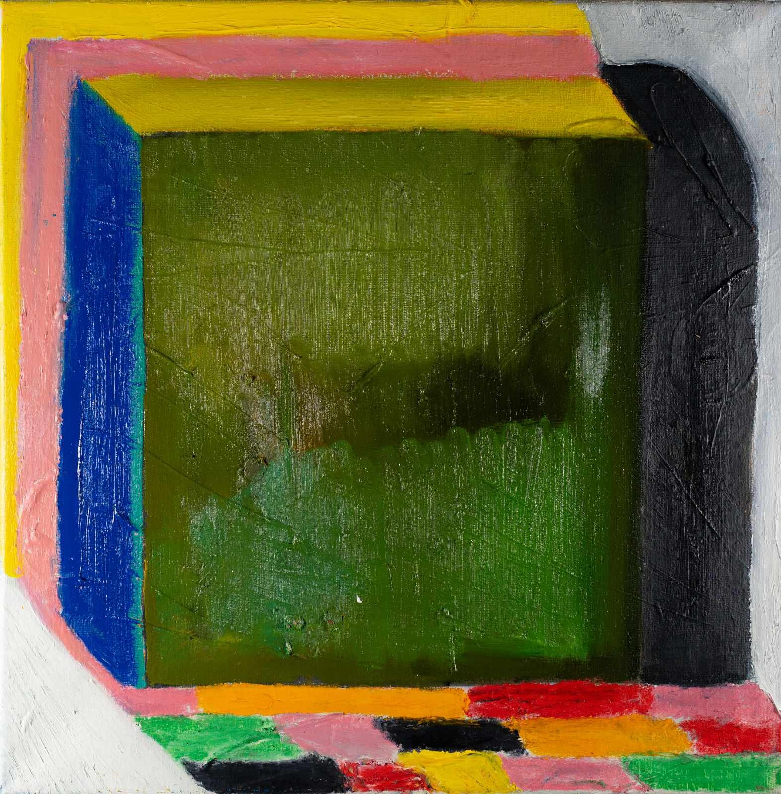 web.Let's shine.40x40cm.Oil&Oilbar canvas.2024.jpg