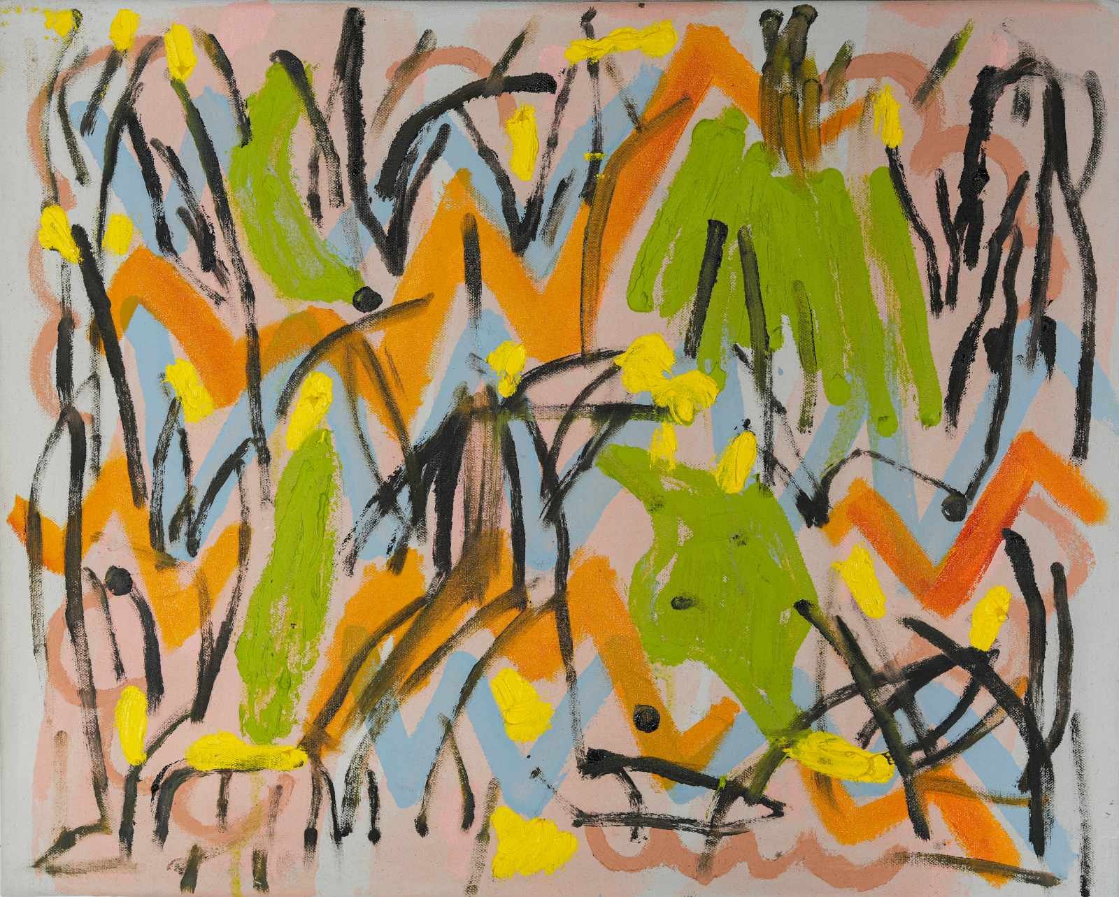 web.Field I.40x50cm.Acrylic&Oil canvas.2024.jpg