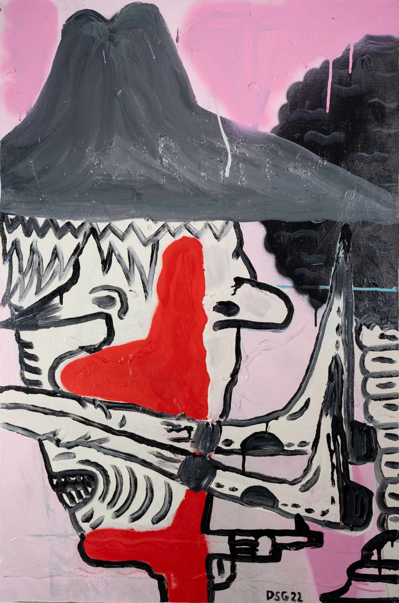 web.Cowboys&Guns I.90x60cm.Mixed canvas.2022.jpg