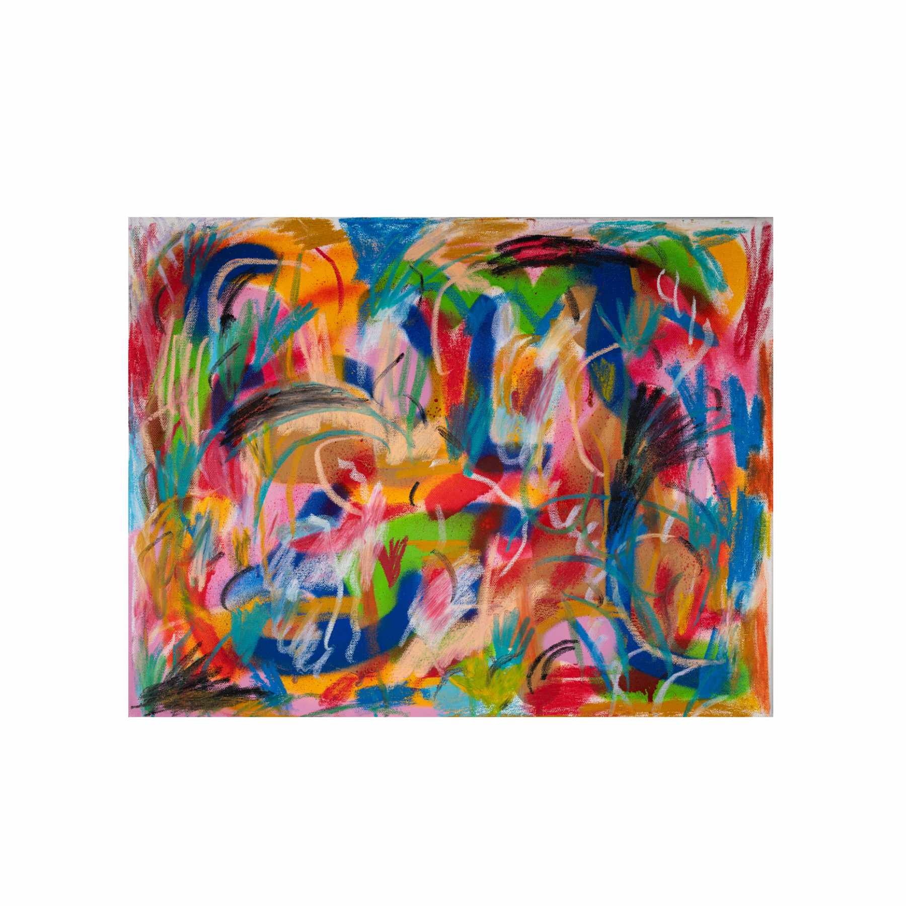 1.Let me get what I want.36x45cm.Mixed canvas.2024.jpg
