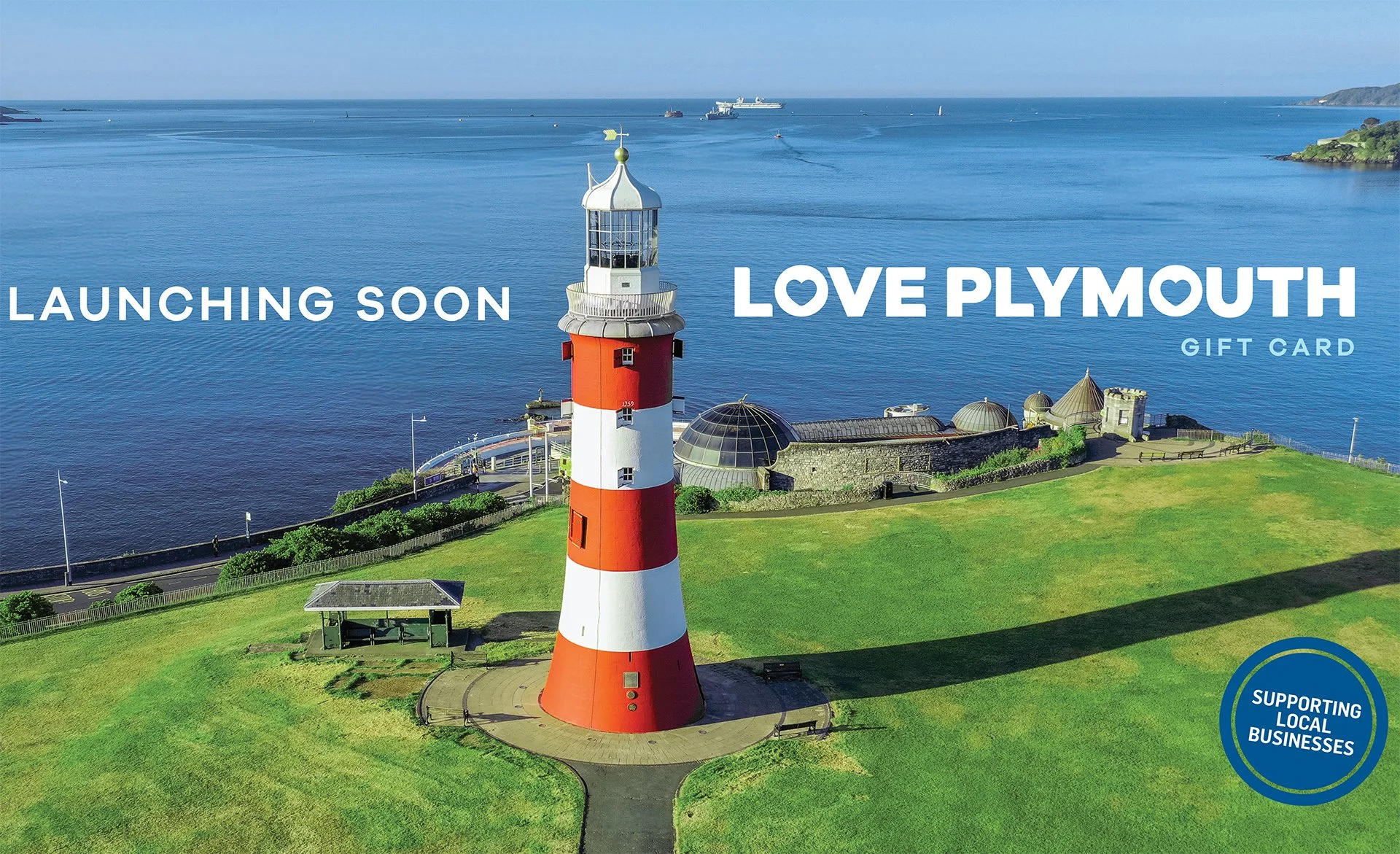 The City Centre Company is joining in with PWP to launch the Love Plymouth Gift Card