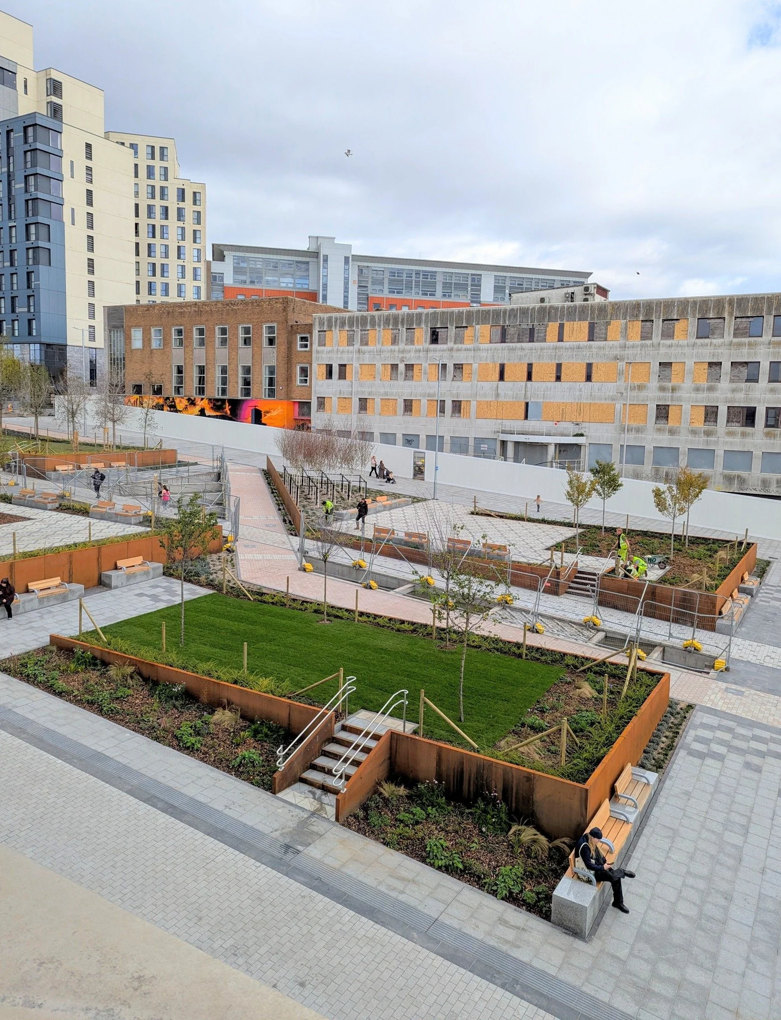 Armada Way North to get ready for redevelopment