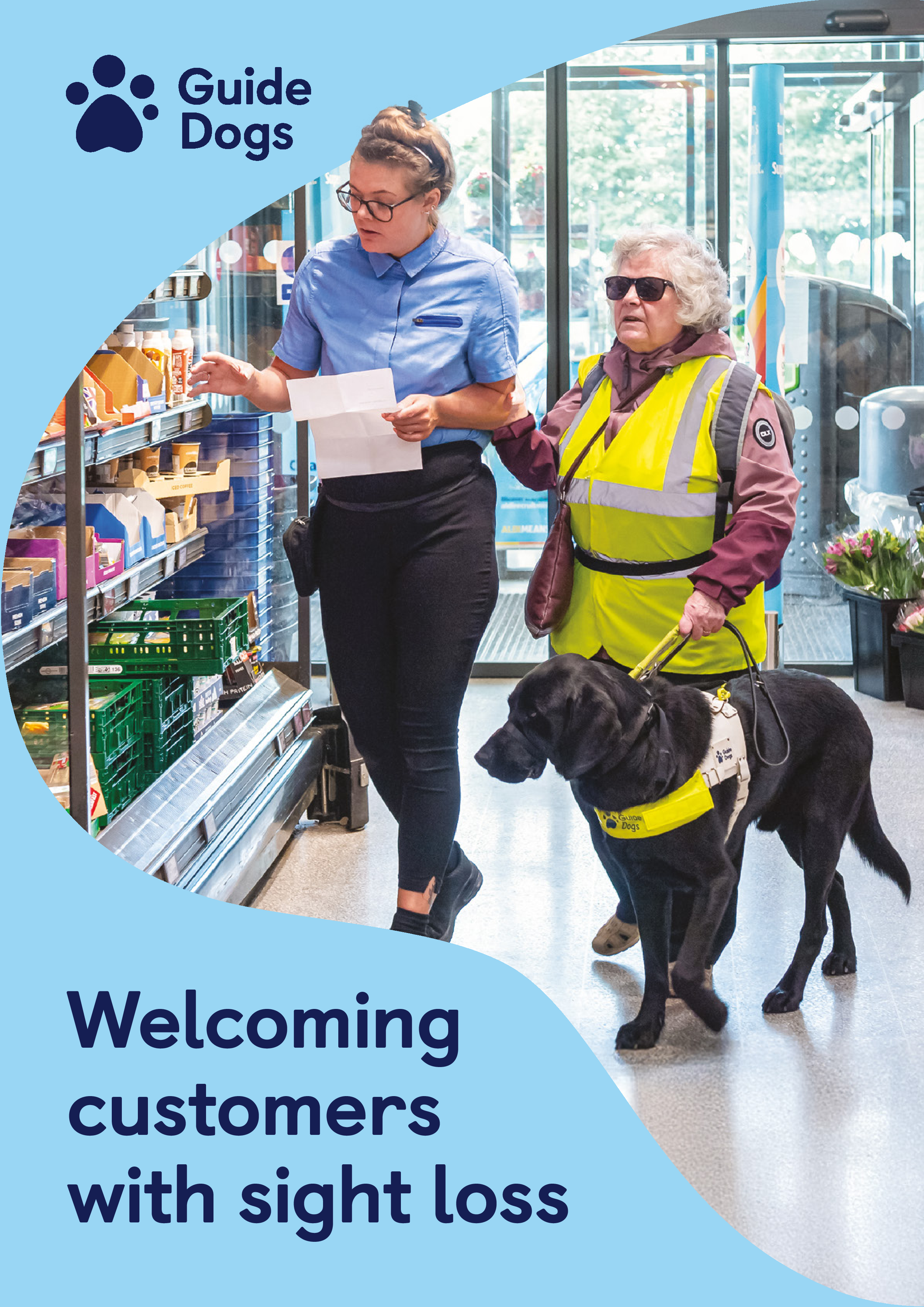 Welcoming Customers With Sight Loss