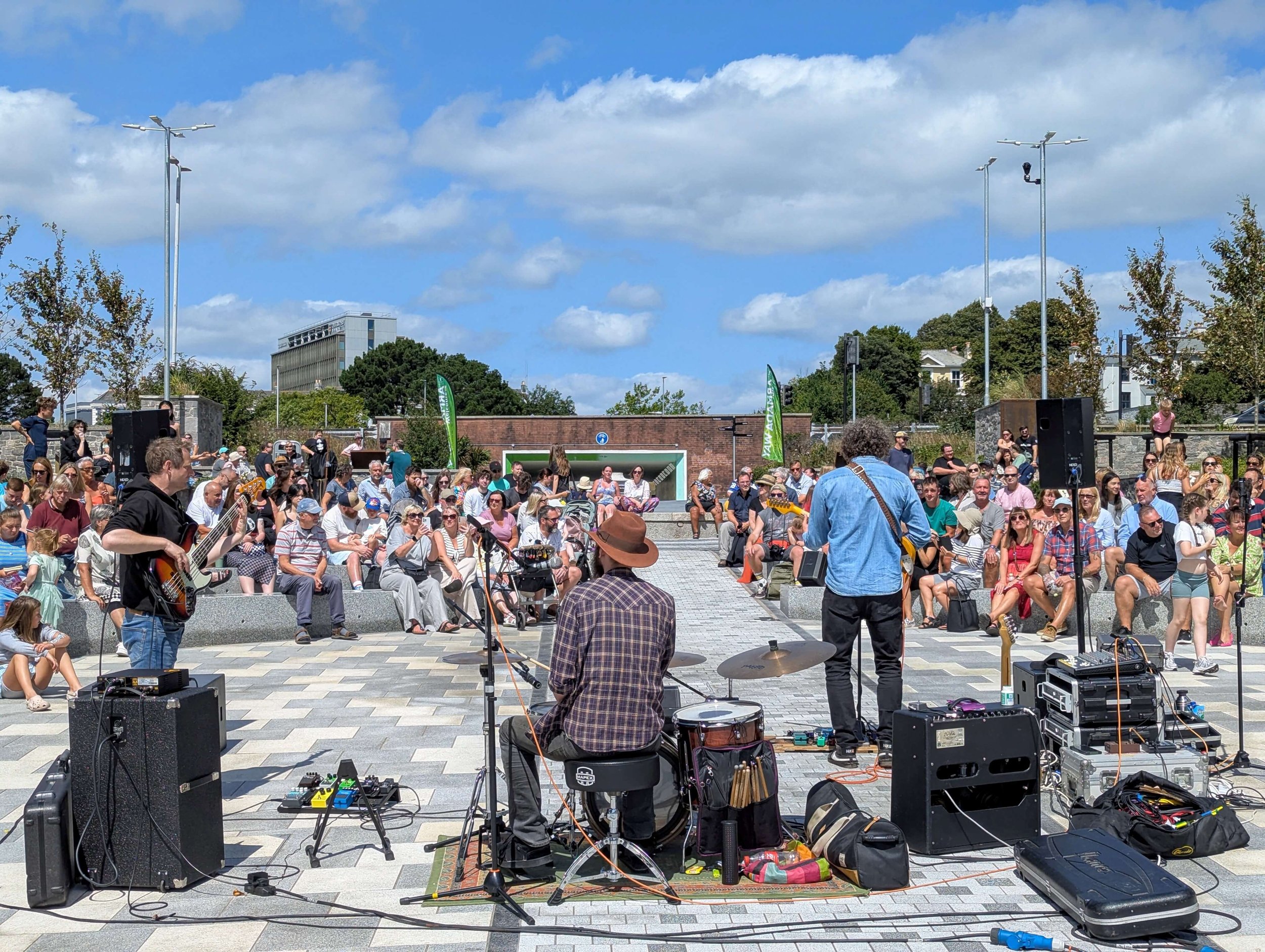 Exciting city centre events programme revealed for Plymouth’s new amphitheatre