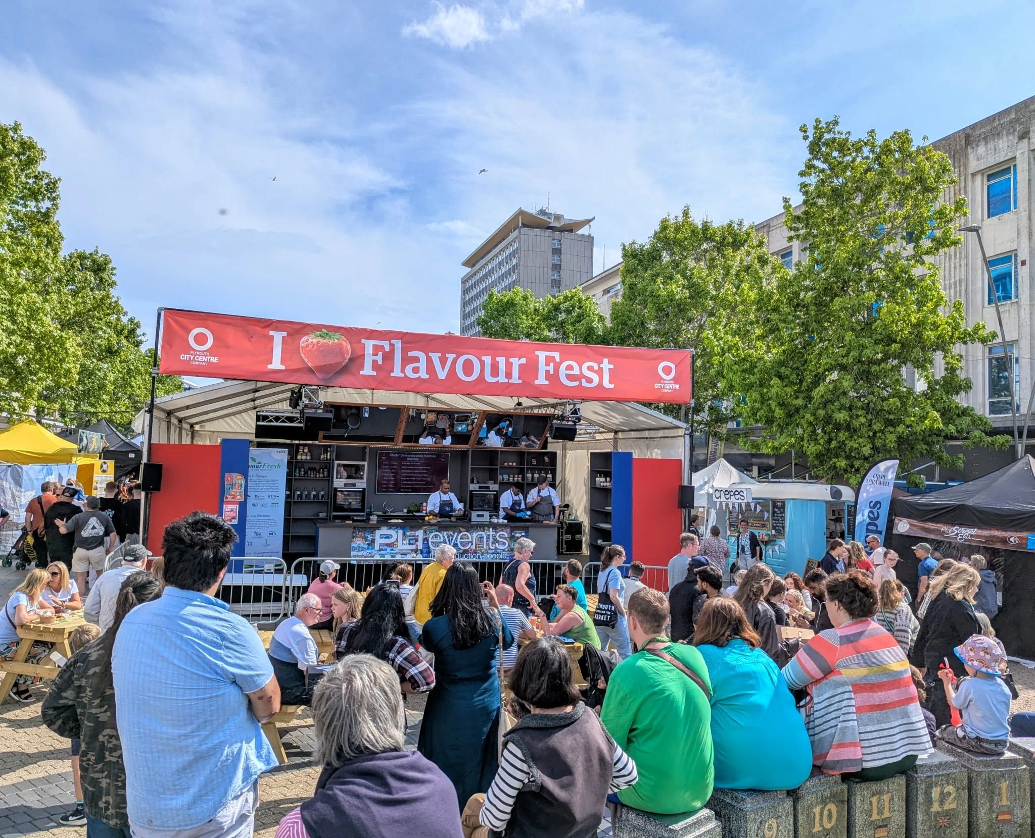 FLAVOUR FEST IS BACK IN PLYMOUTH CITY CENTRE FROM May 29 to May 31