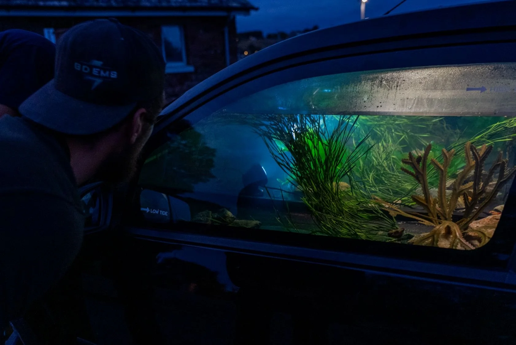Four water-filled cars will rise and fall with Plymouth’s tide in extraordinary new citywide artwork 