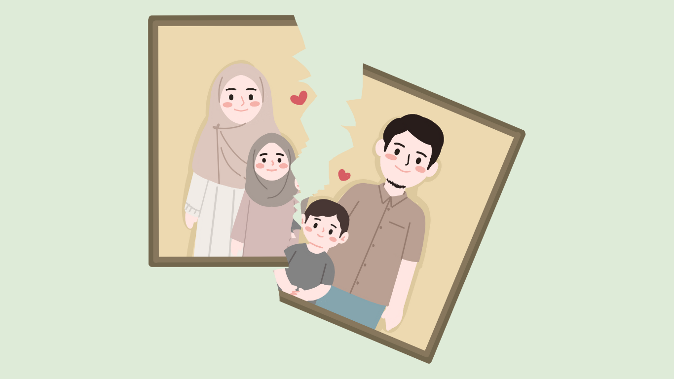 Laulības vai partnerattiecību šķiršana