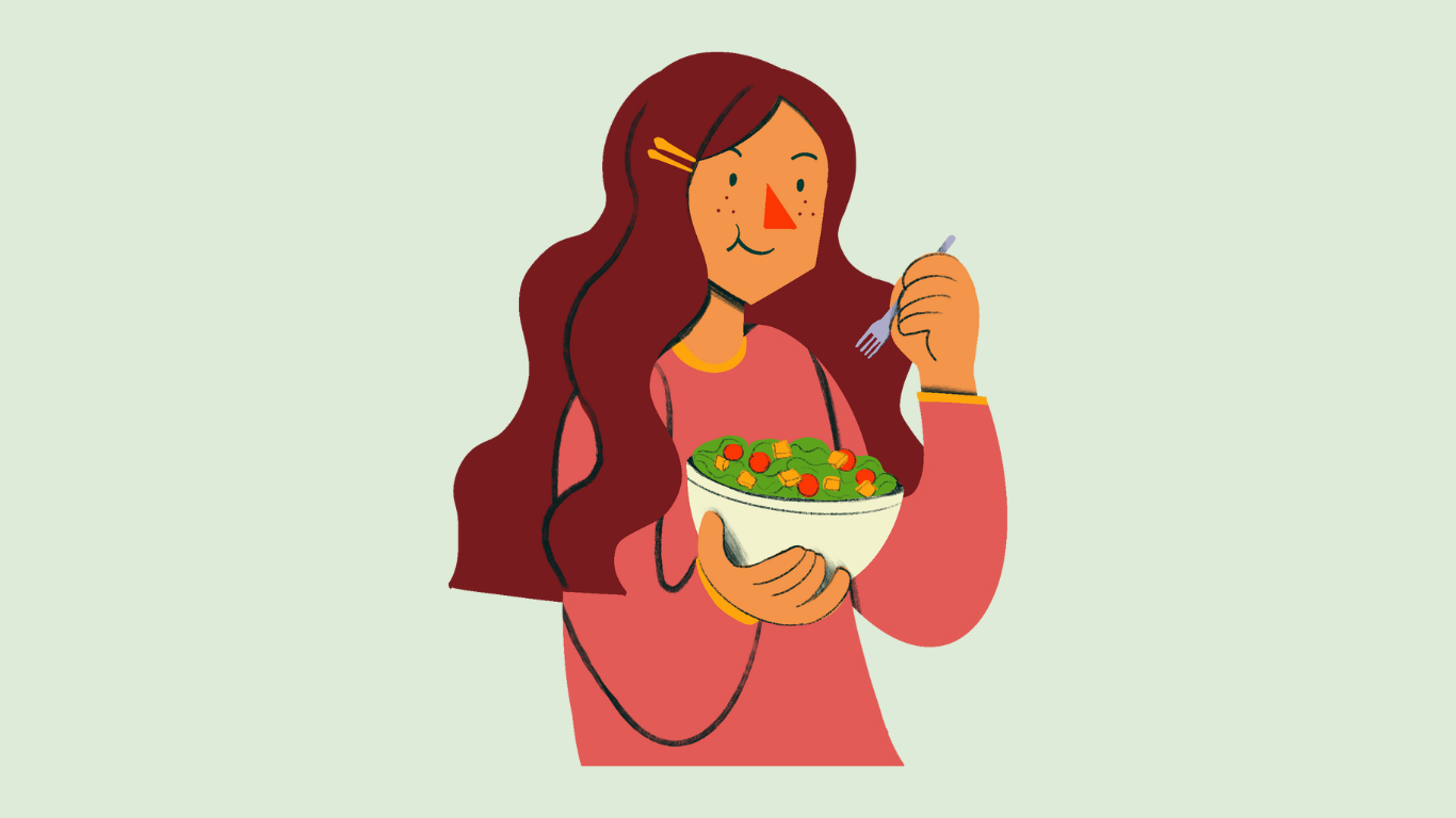 Kā mēs izvēlamies ēst jeb apzinātā ēšana