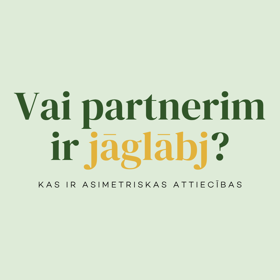 Kāpēc partneris nevar būt terapeits, vecāks vai glābējs