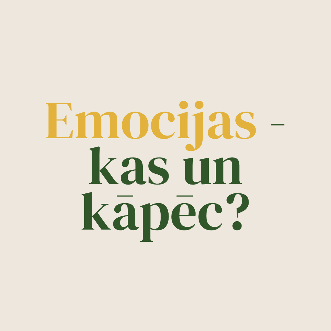Kas ir emocijas? Nozīme, funkcijas, veidi un emociju regulācija