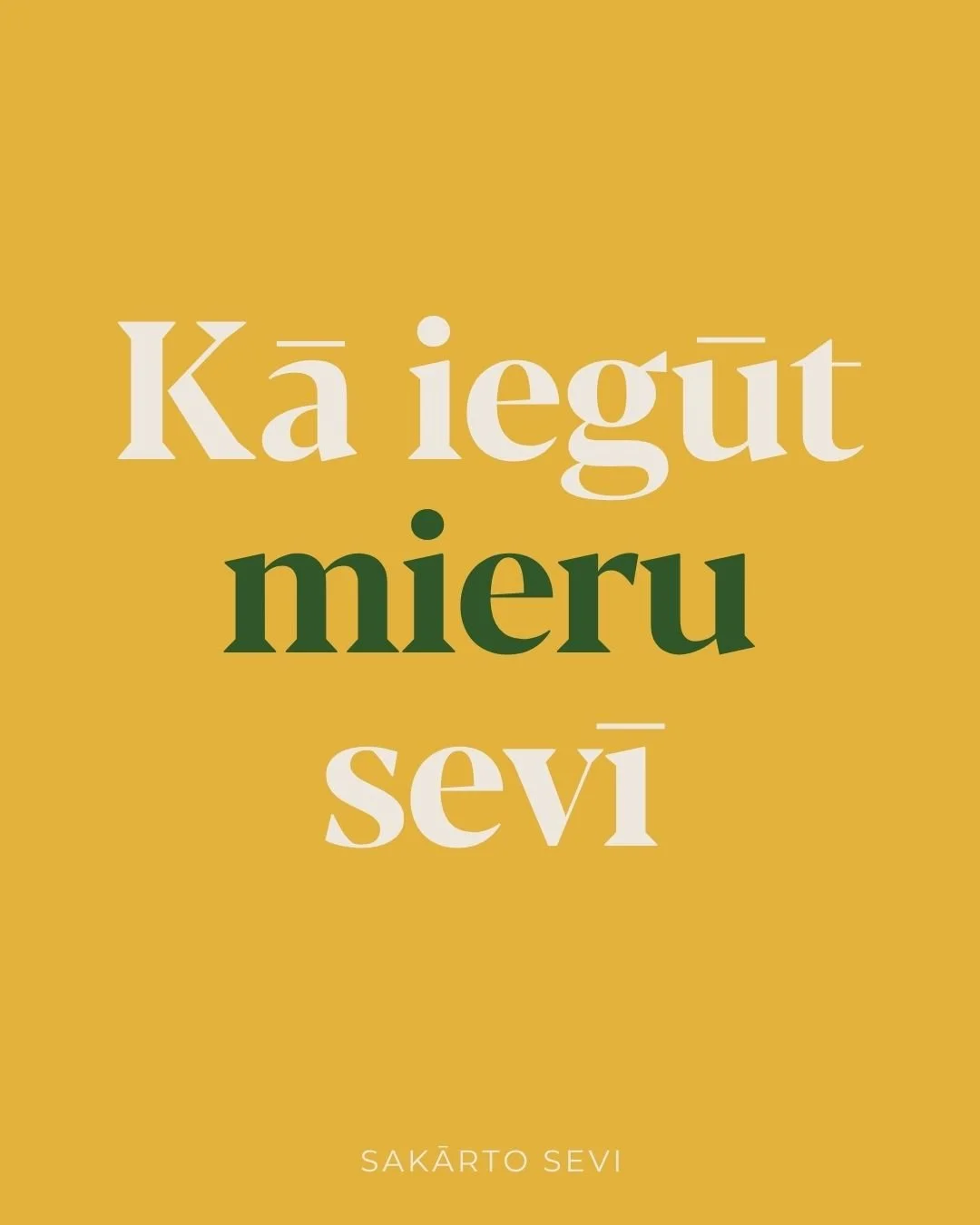 Kā iegūt mieru sevī - lekcijas vadīšana zoom formātā