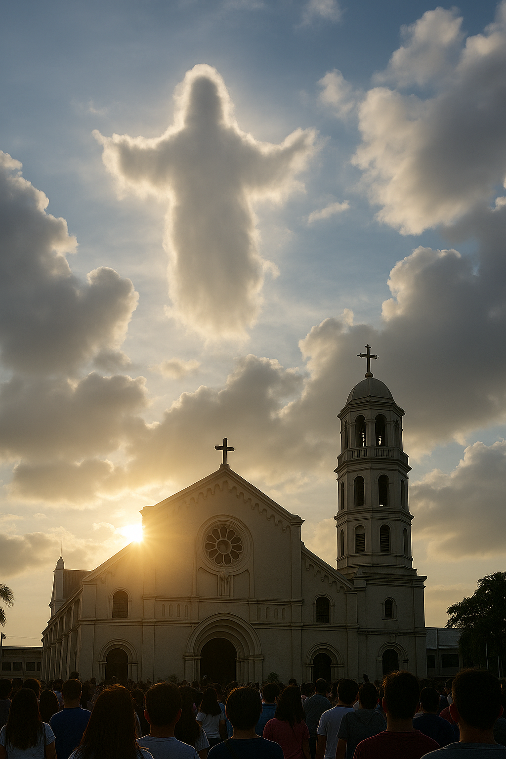 Did a Jesus-Shaped Cloud Appear in the Philippines? Here’s Why People Are Divided