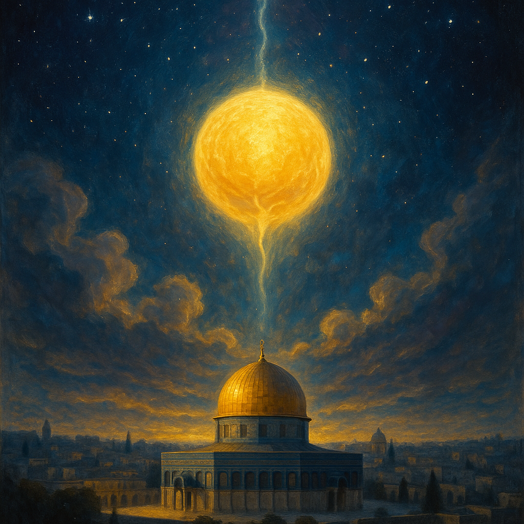 Mystery Orb Over Jerusalem's Dome of the Rock—Real UFO or CGI Trick?