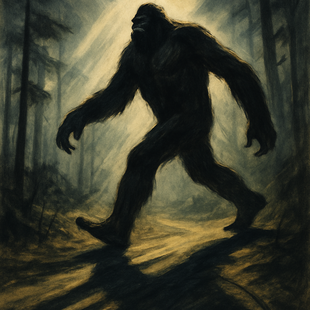 Could This ATV Footage Be the Best Bigfoot Sighting Ever?