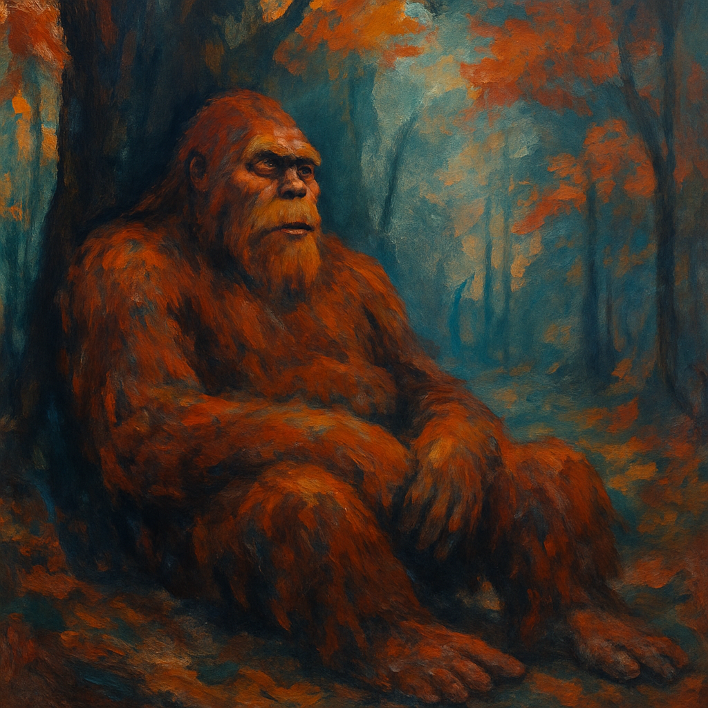 Did Someone Finally Film Bigfoot in Oklahoma?