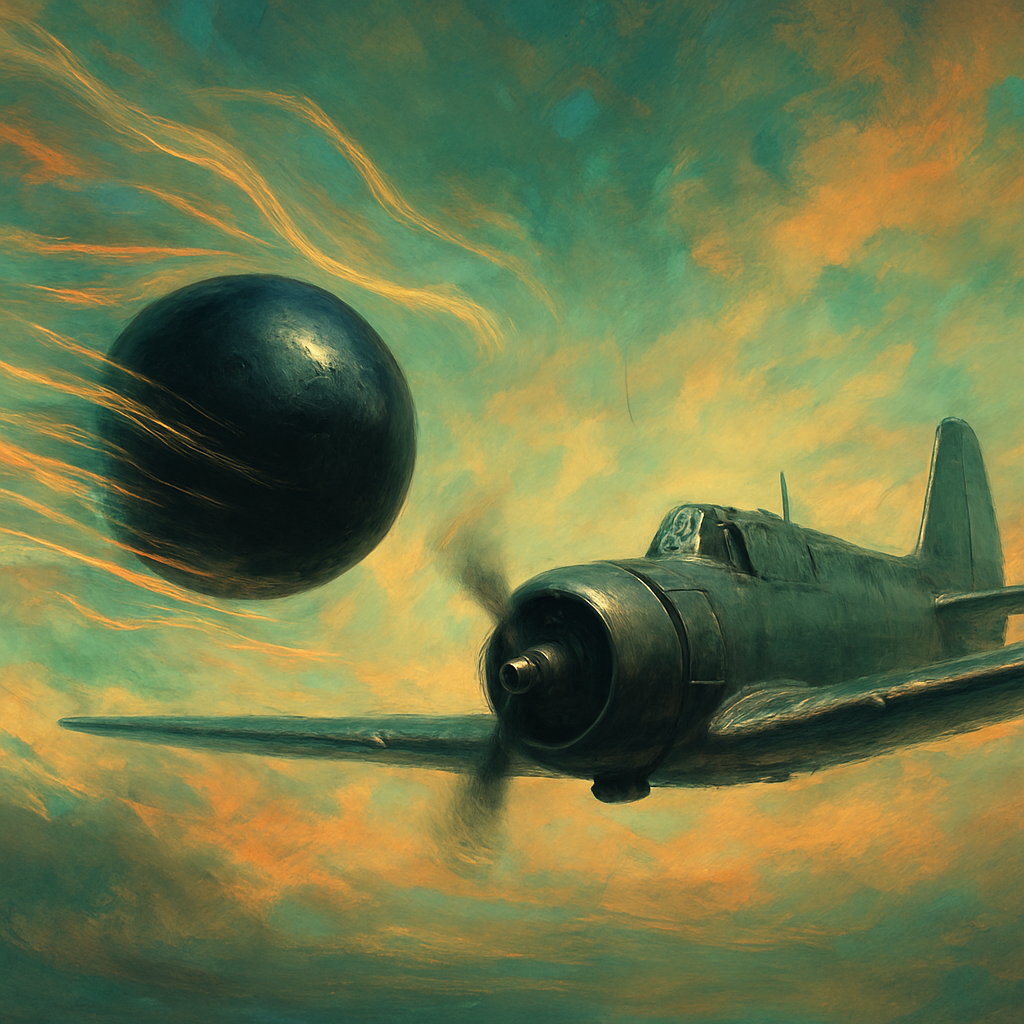UAP V: The Cockpit Orb That Vanished Without a Sound