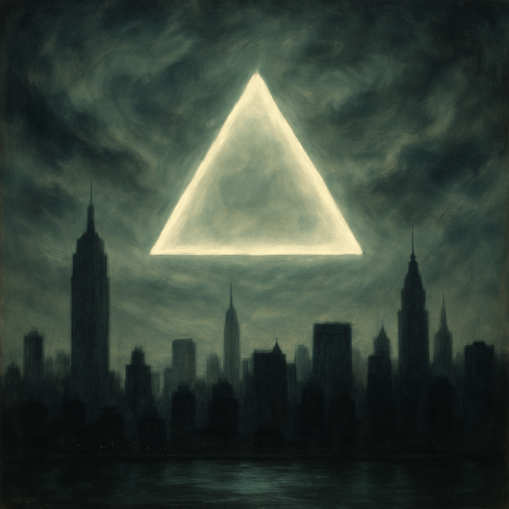 Mysterious Triangle of Lights Seen Hovering Over New York City